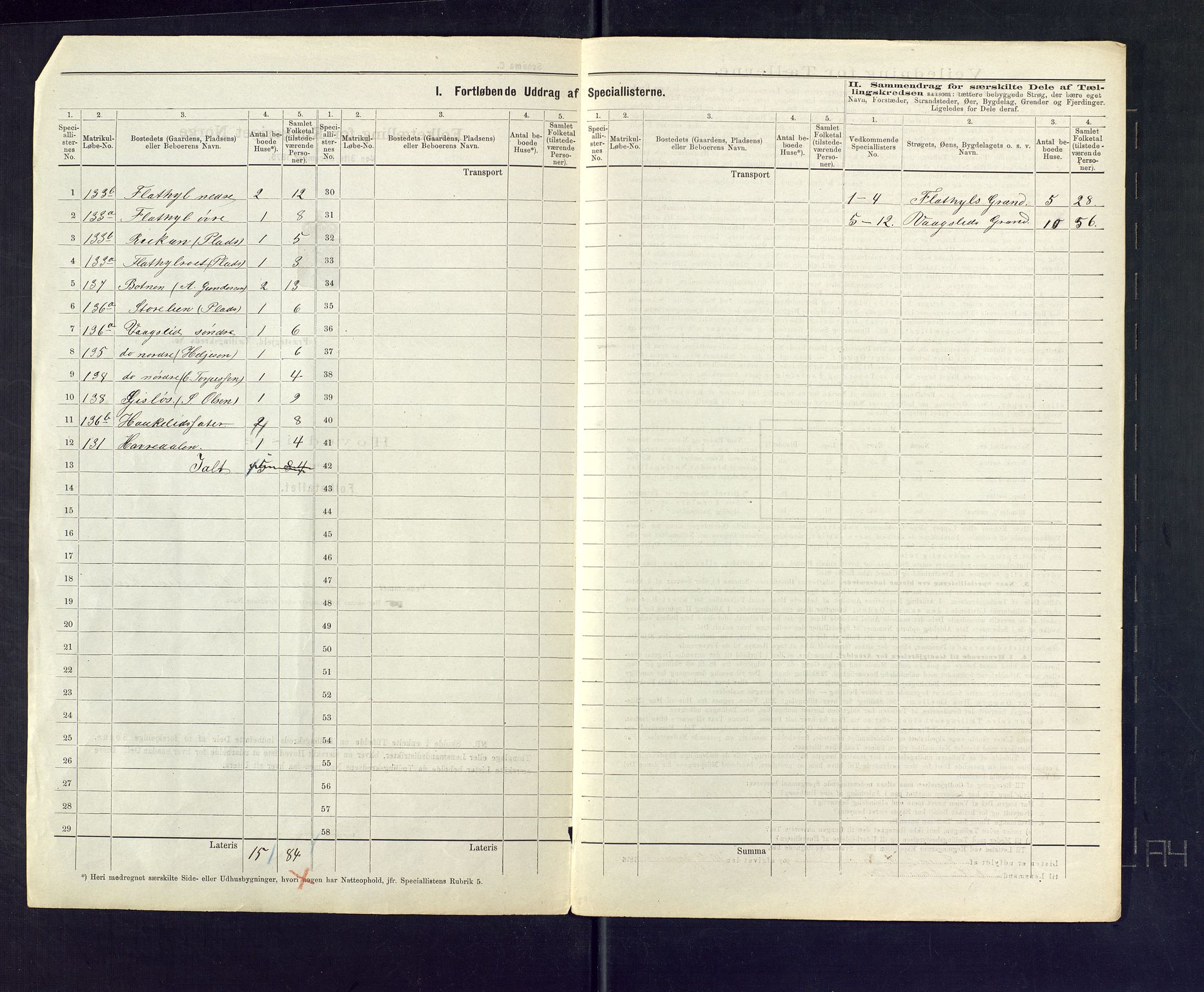 SAKO, 1875 census for 0834P Vinje, 1875, p. 35