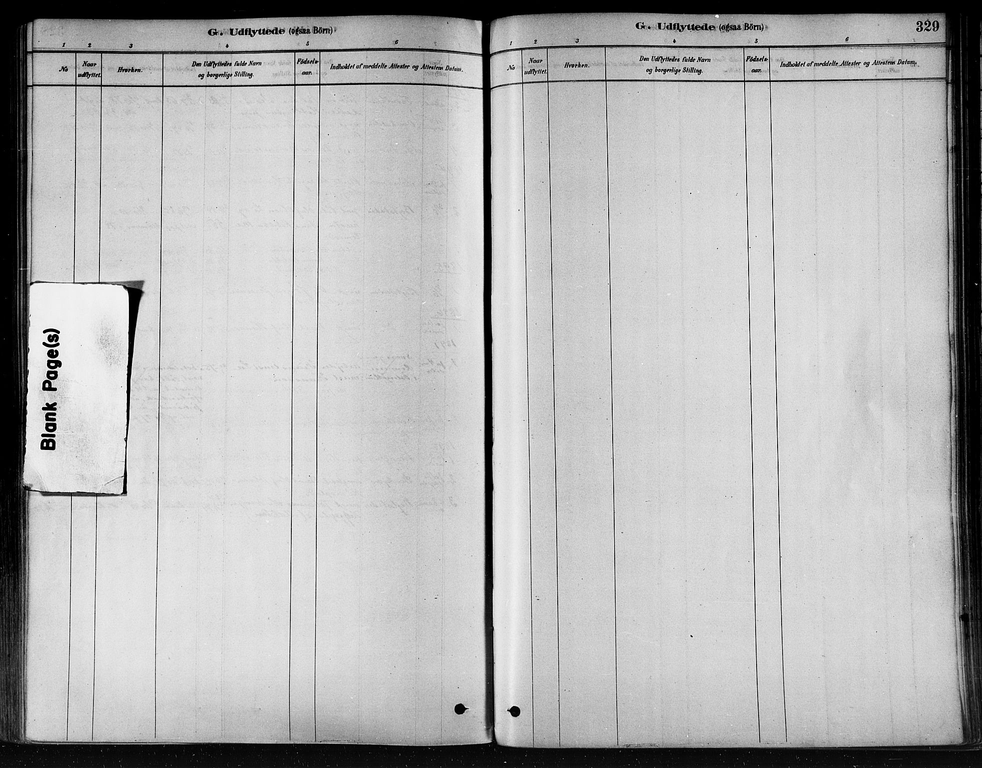 Ministerialprotokoller, klokkerbøker og fødselsregistre - Nord-Trøndelag, AV/SAT-A-1458/746/L0449: Parish register (official) no. 746A07 /3, 1878-1899, p. 329