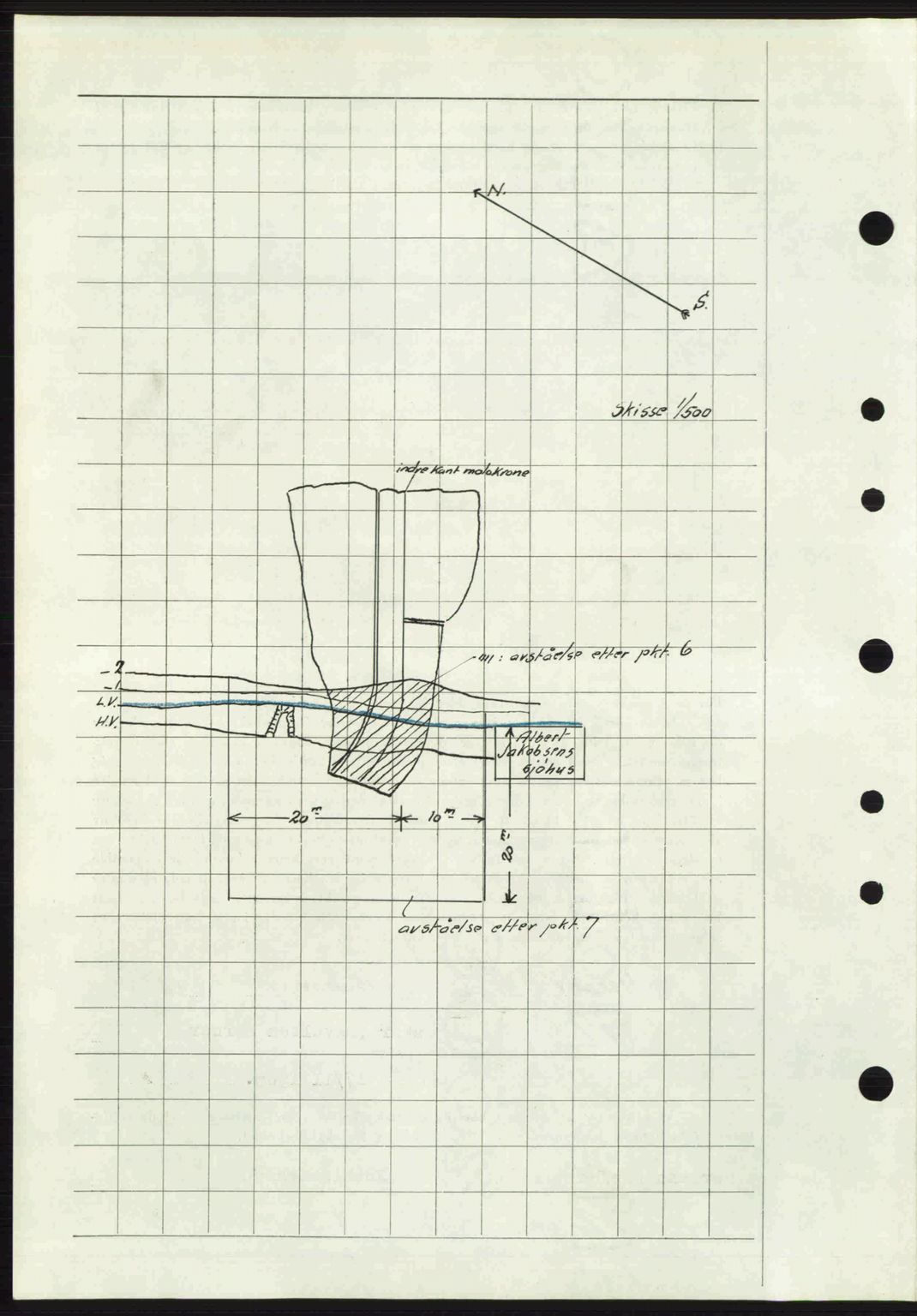 Nordhordland sorenskrivar, AV/SAB-A-2901/1/G/Gb/Gbf/L0032: Mortgage book no. A32, 1947-1947, Diary no: : 2907/1947