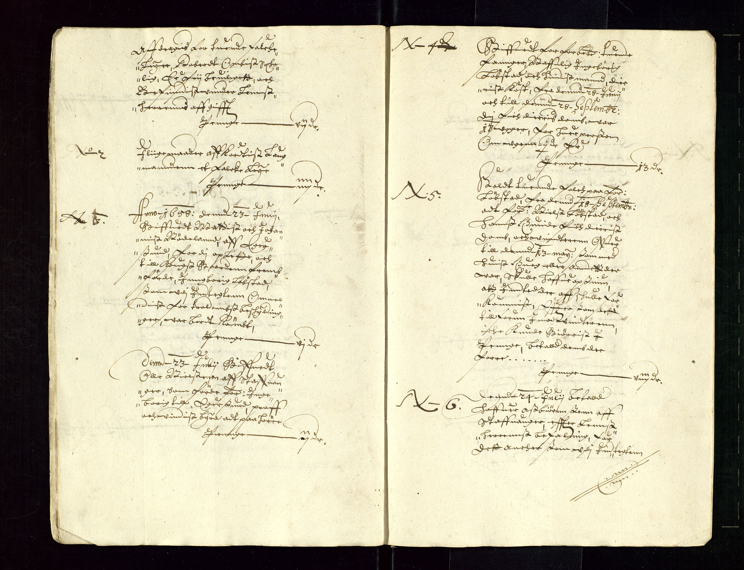 Stavanger len, AV/SAST-A-101870/Ob/L0027: Diverse, 1657-1660, p. 249