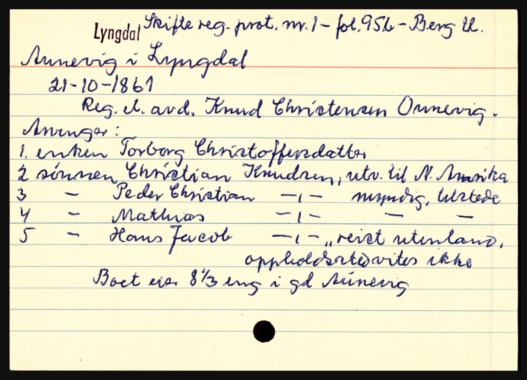 Lyngdal sorenskriveri, SAK/1221-0004/H, p. 153