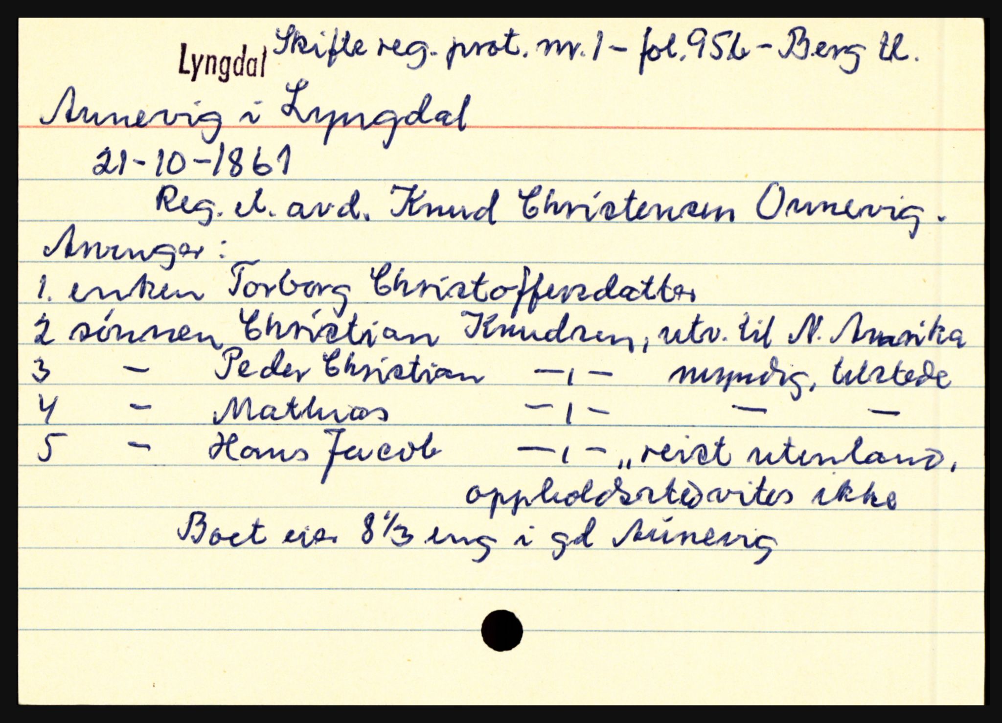 Lyngdal sorenskriveri, AV/SAK-1221-0004/H, p. 153