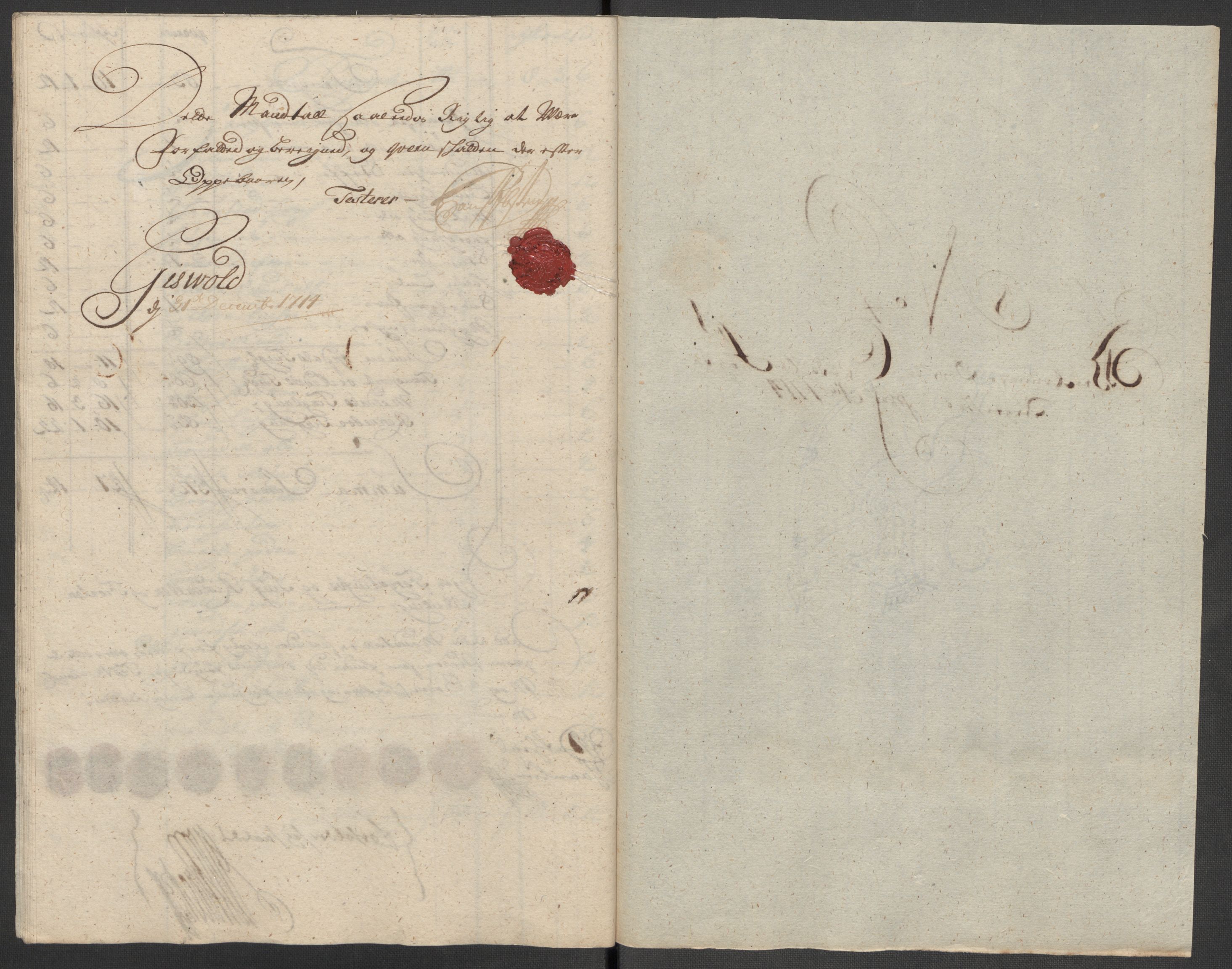Rentekammeret inntil 1814, Reviderte regnskaper, Fogderegnskap, RA/EA-4092/R60/L3965: Fogderegnskap Orkdal og Gauldal, 1714, p. 115