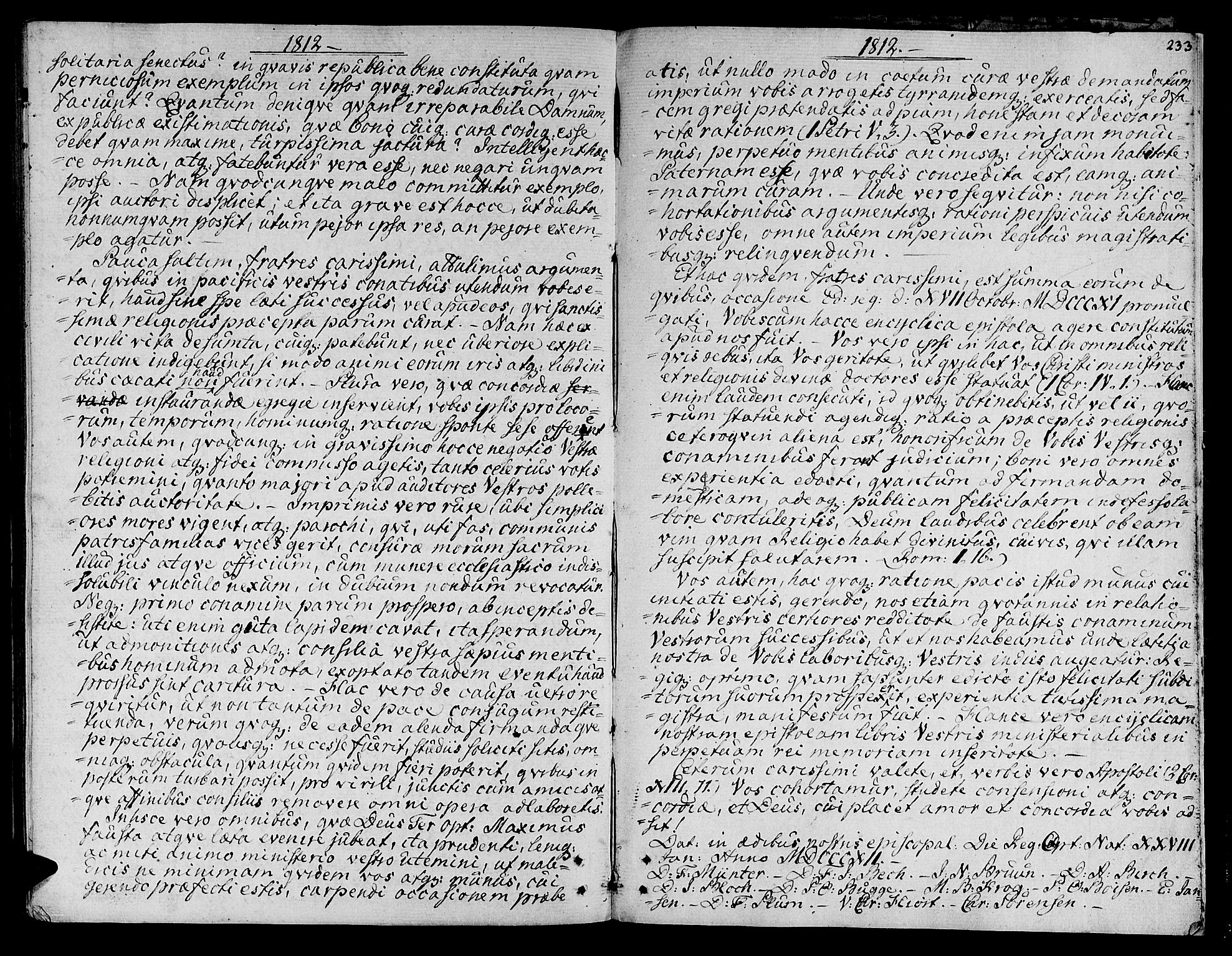 Ministerialprotokoller, klokkerbøker og fødselsregistre - Sør-Trøndelag, SAT/A-1456/695/L1140: Parish register (official) no. 695A03, 1801-1815, p. 233