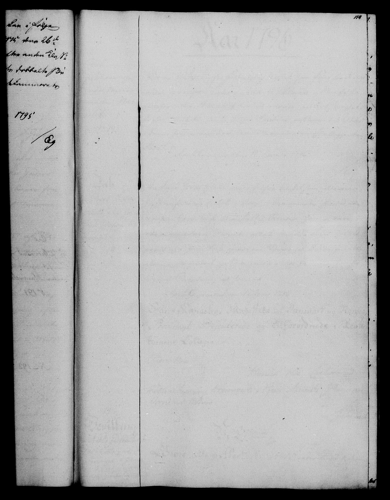 Rentekammeret, Kammerkanselliet, RA/EA-3111/G/Gg/Gga/L0016: Norsk ekspedisjonsprotokoll med register (merket RK 53.16), 1794-1800, p. 114