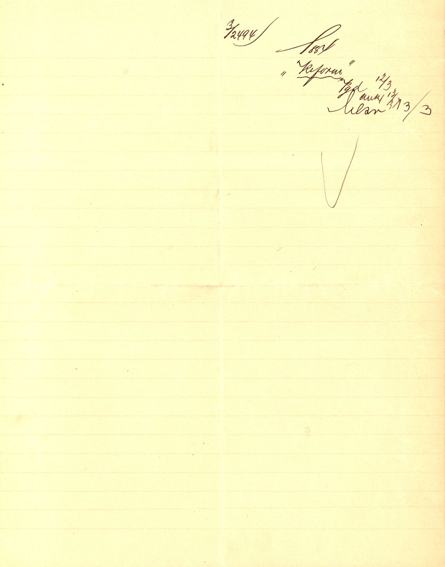 Pa 63 - Østlandske skibsassuranceforening, VEMU/A-1079/G/Ga/L0017/0002: Havaridokumenter / St. Lawrence, Frank, Souvenir, Sokrates, Augwald, 1884, p. 14