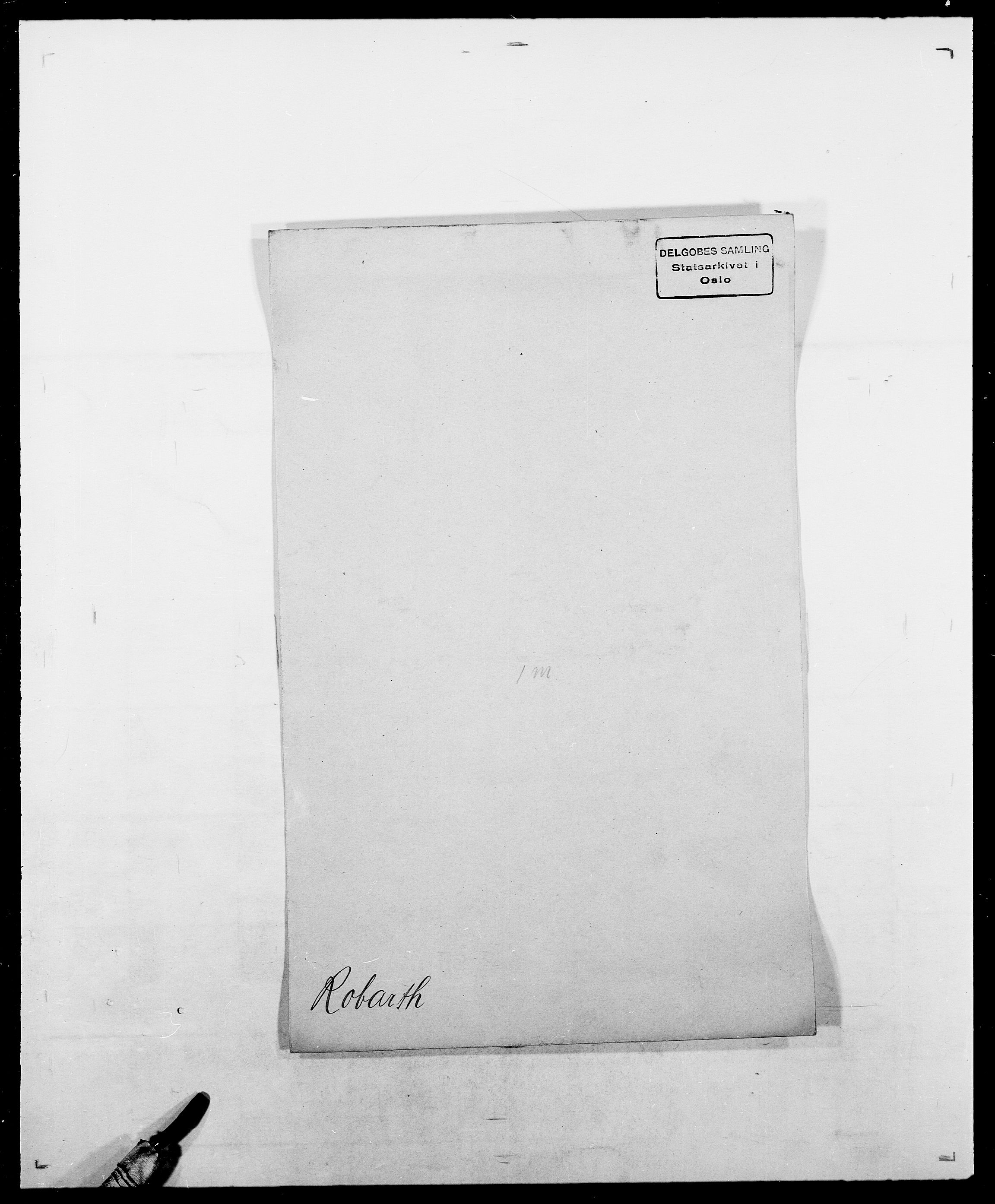 Delgobe, Charles Antoine - samling, AV/SAO-PAO-0038/D/Da/L0033: Roald - Røyem, p. 3