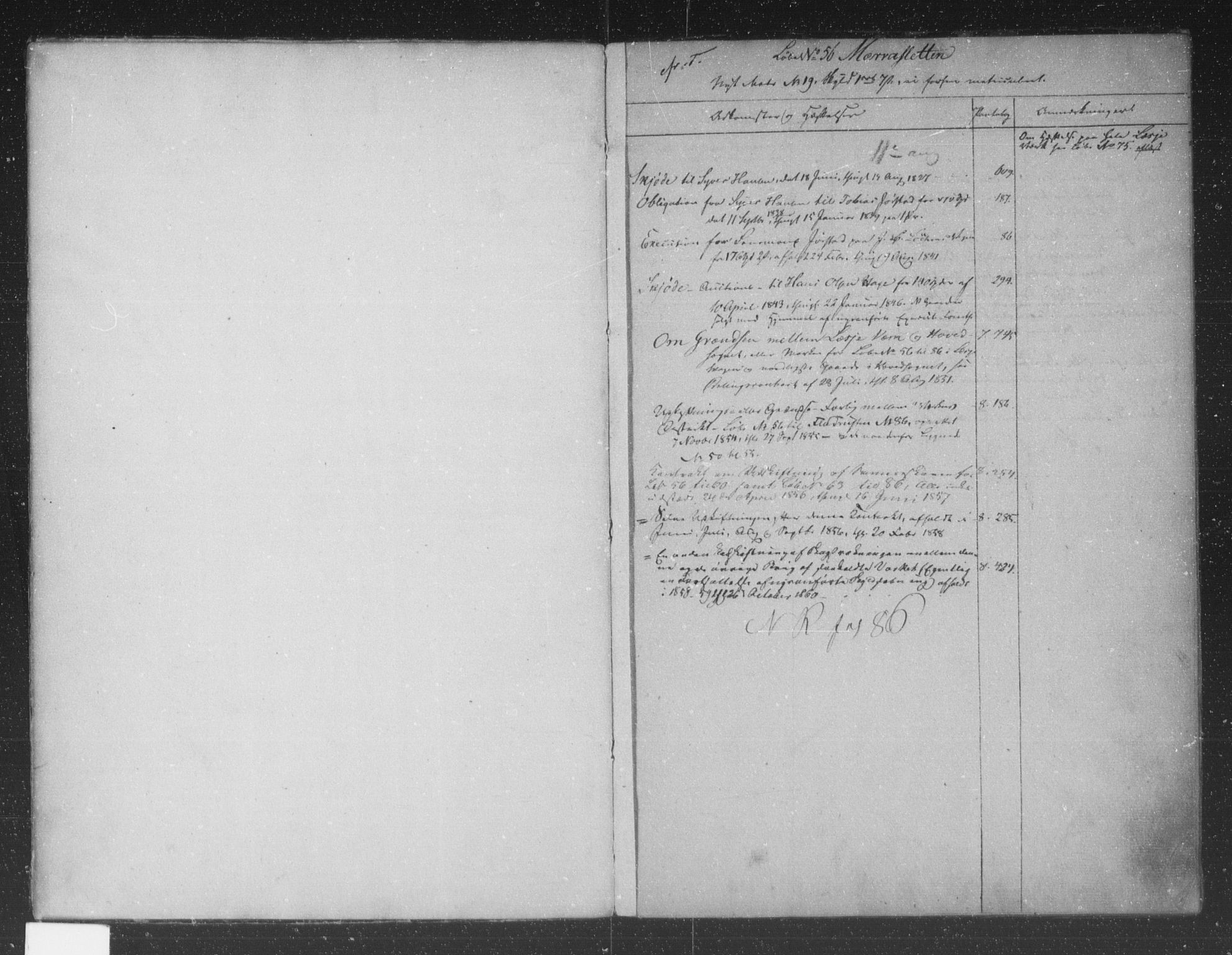 Nord-Gudbrandsdal tingrett, SAH/TING-002/H/Ha/Hab/L0002: Mortgage register no. 2, 1849-1864