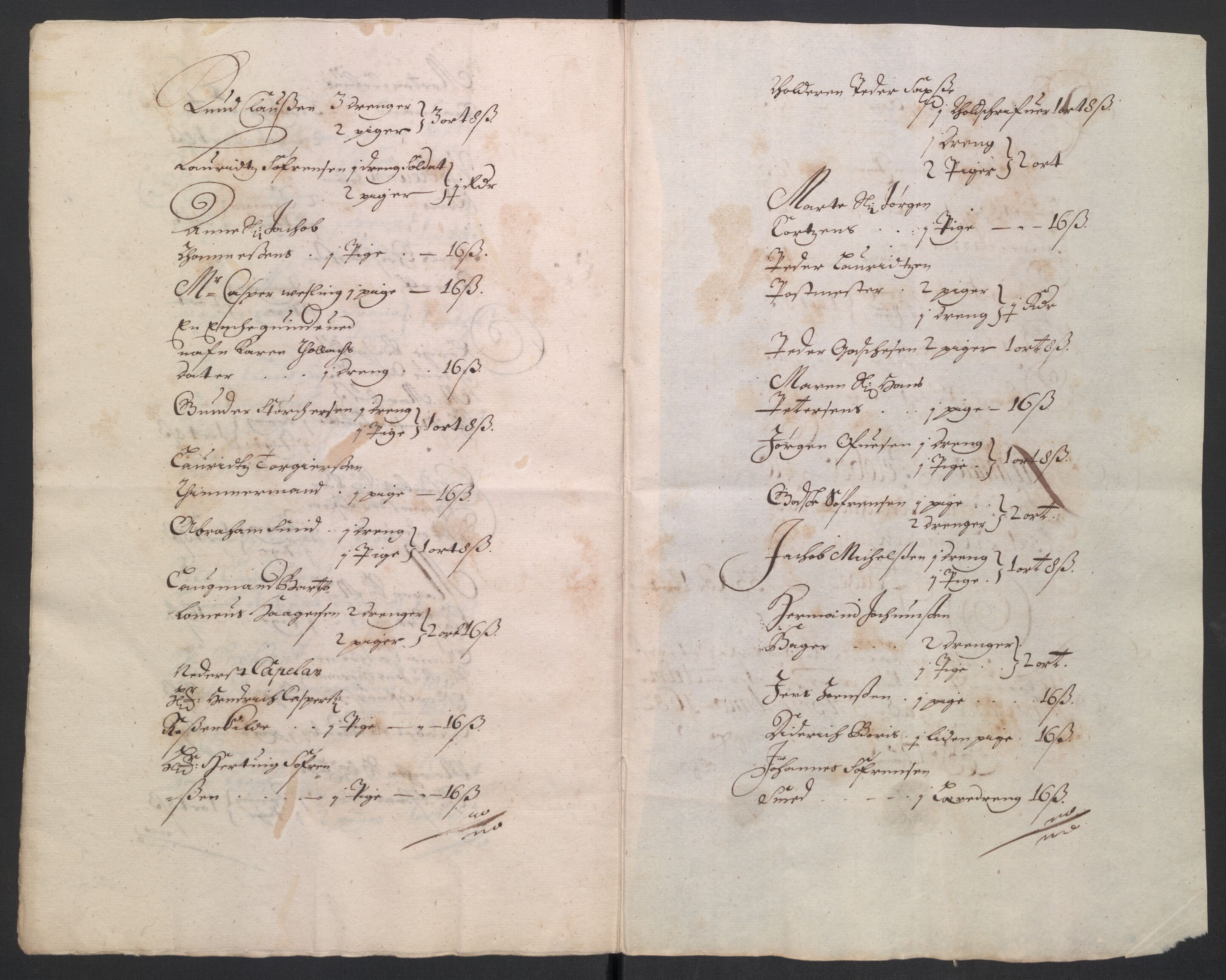 Rentekammeret inntil 1814, Reviderte regnskaper, Byregnskaper, AV/RA-EA-4066/R/Ro/L0301: [O3] Kontribusjonsregnskap, 1679-1684, p. 142