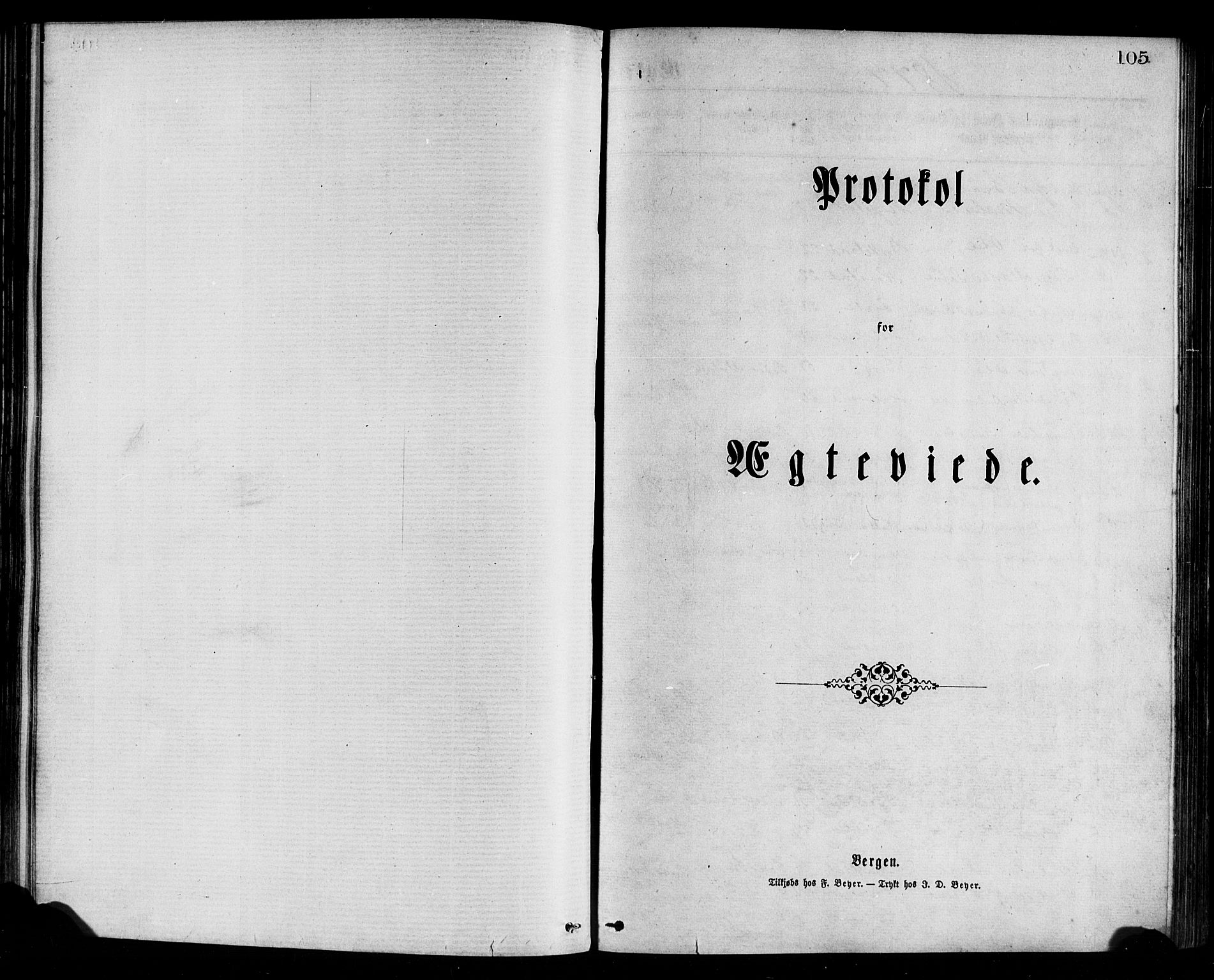Førde sokneprestembete, AV/SAB-A-79901/H/Haa/Haaa/L0011: Parish register (official) no. A 11, 1877-1880, p. 105