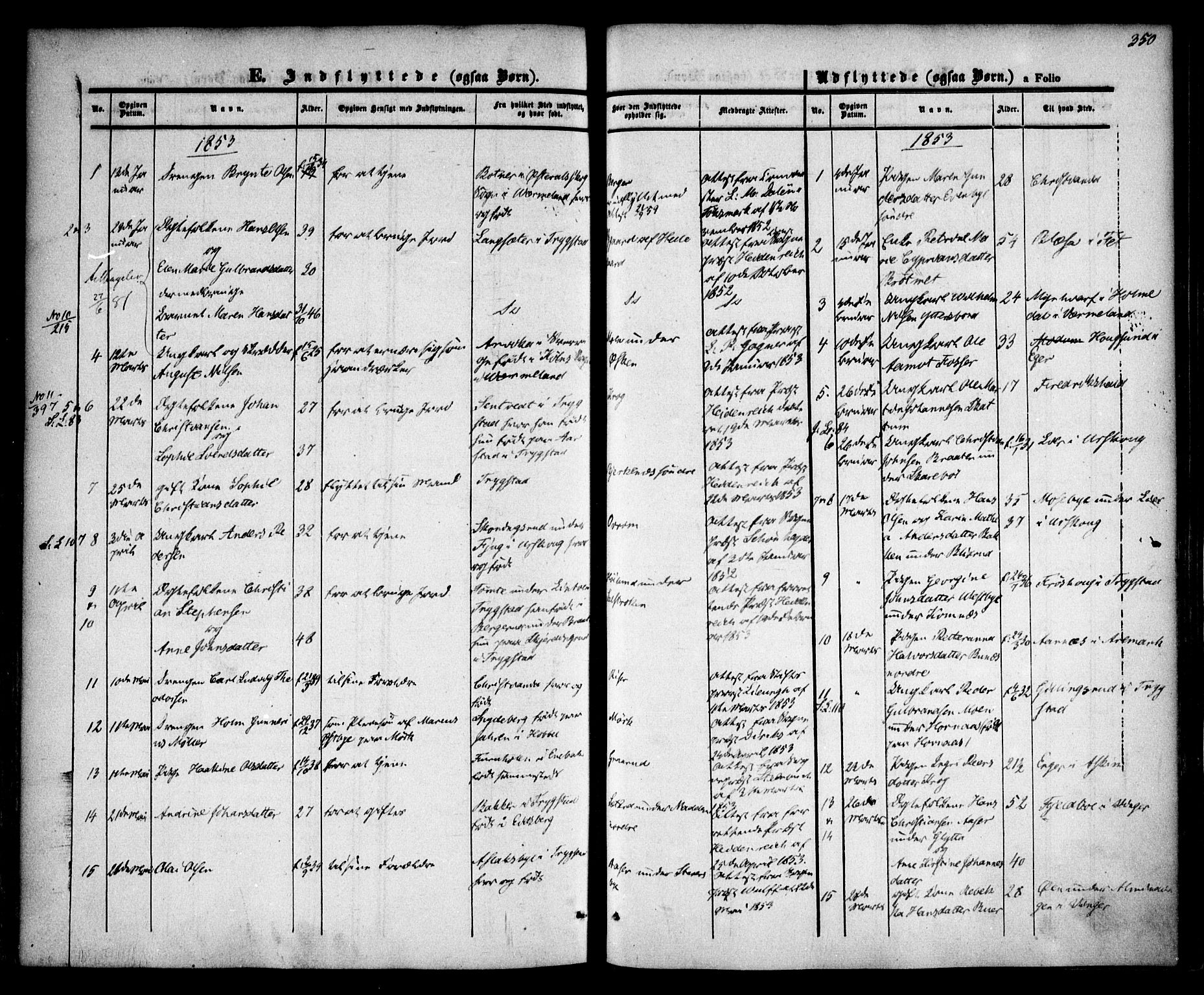 Høland prestekontor Kirkebøker, AV/SAO-A-10346a/F/Fa/L0009: Parish register (official) no. I 9, 1846-1853, p. 350