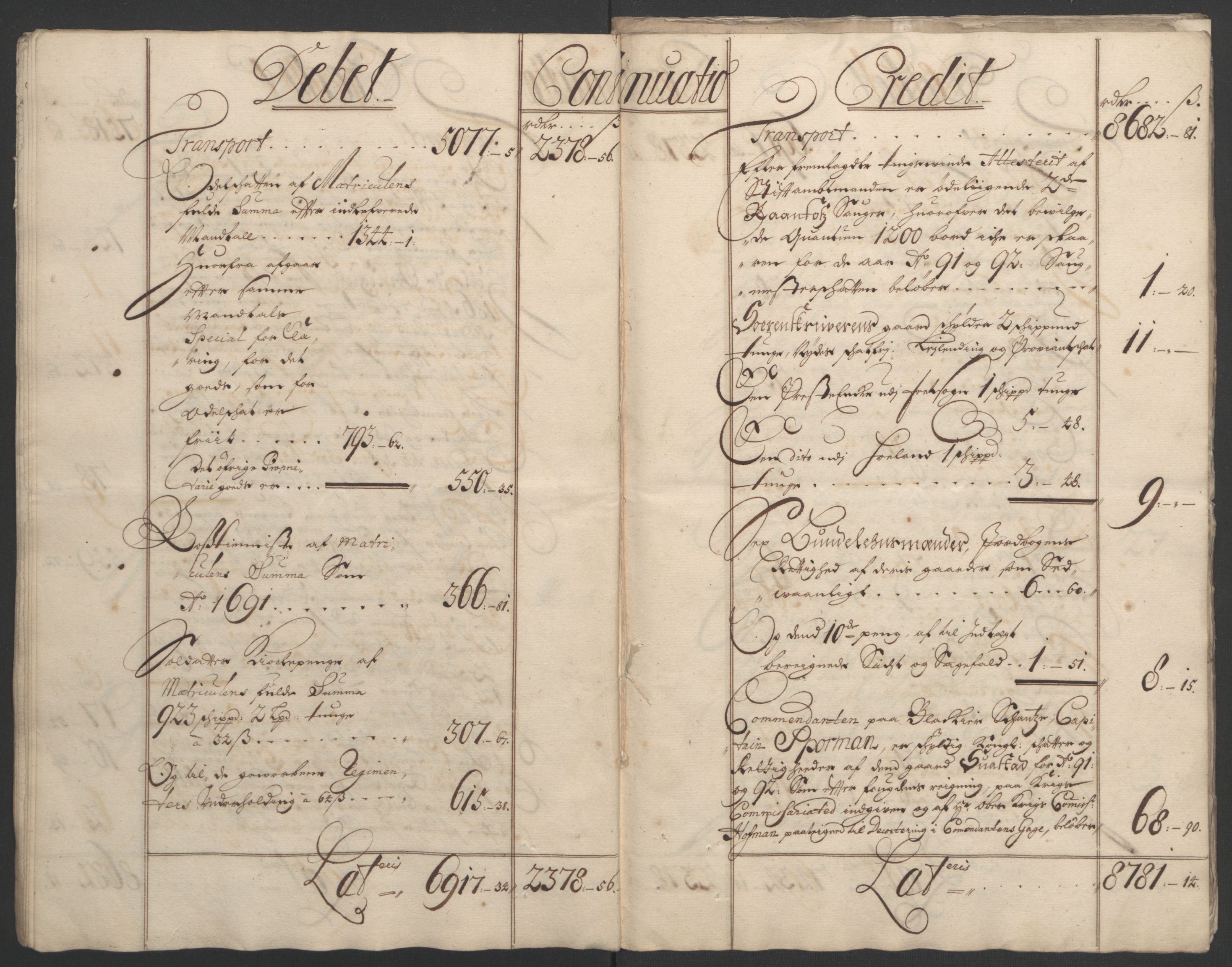 Rentekammeret inntil 1814, Reviderte regnskaper, Fogderegnskap, AV/RA-EA-4092/R11/L0577: Fogderegnskap Nedre Romerike, 1692, p. 18