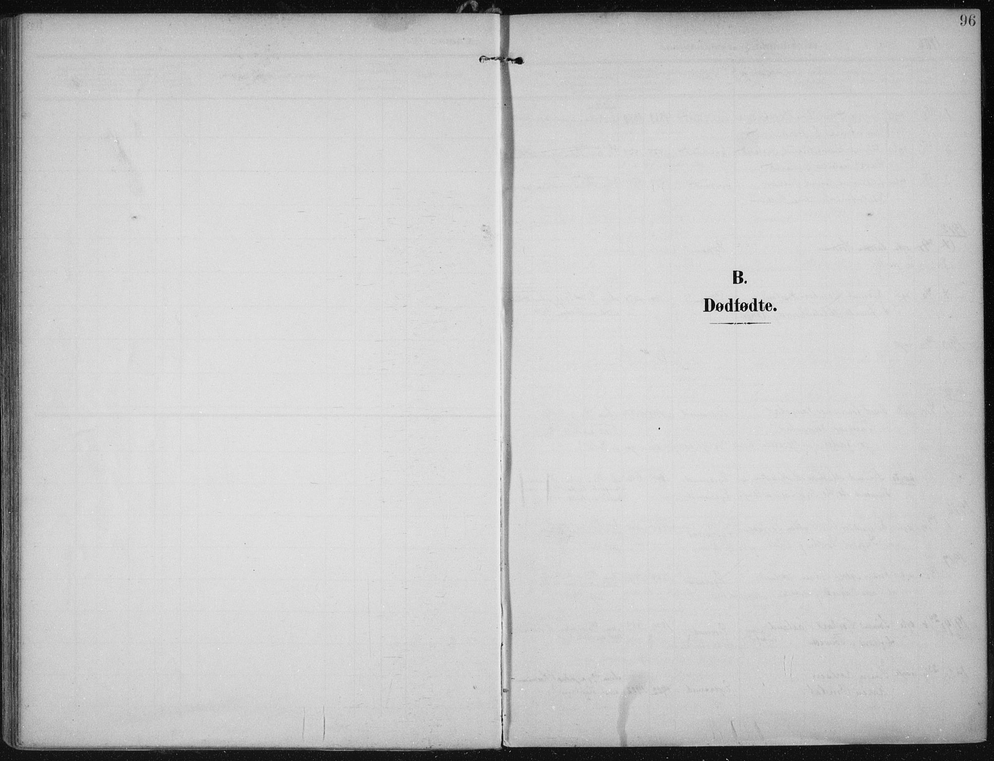 Eigersund sokneprestkontor, SAST/A-101807/S08/L0022: Parish register (official) no. A 21, 1905-1928, p. 96