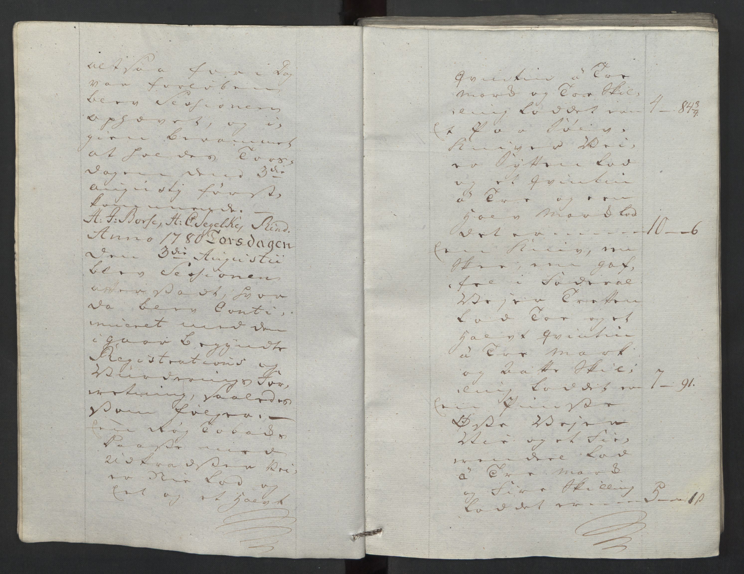 Forsvaret, Generalauditøren, AV/RA-RAFA-1772/F/Fj/Fja/L0029: --, 1709-1825, p. 24