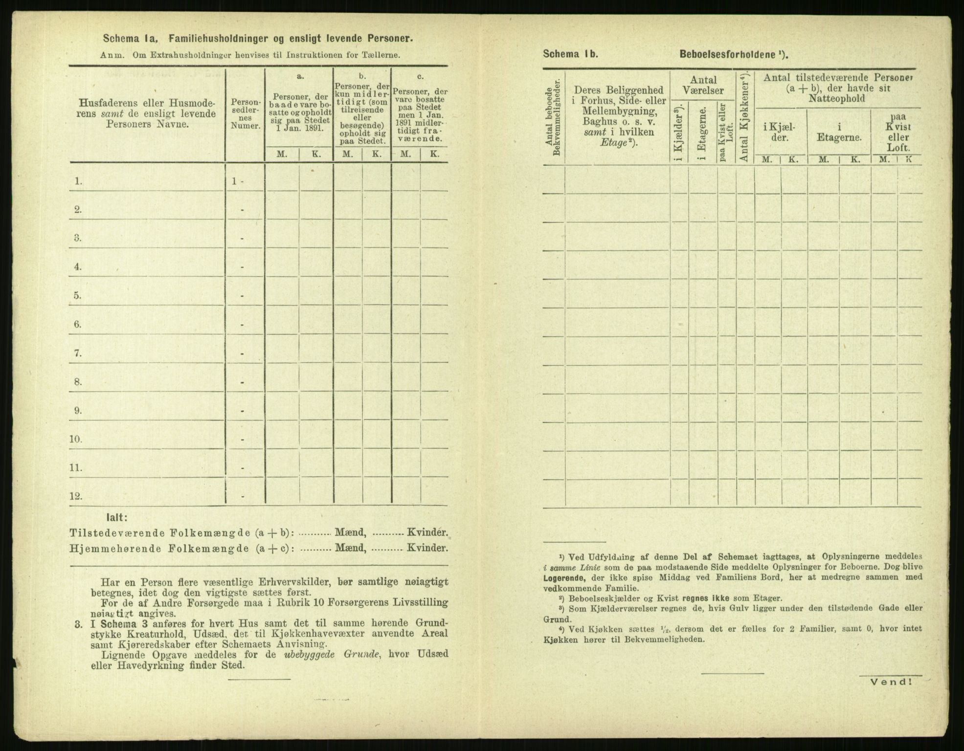 RA, 1891 census for 0301 Kristiania, 1891, p. 97284