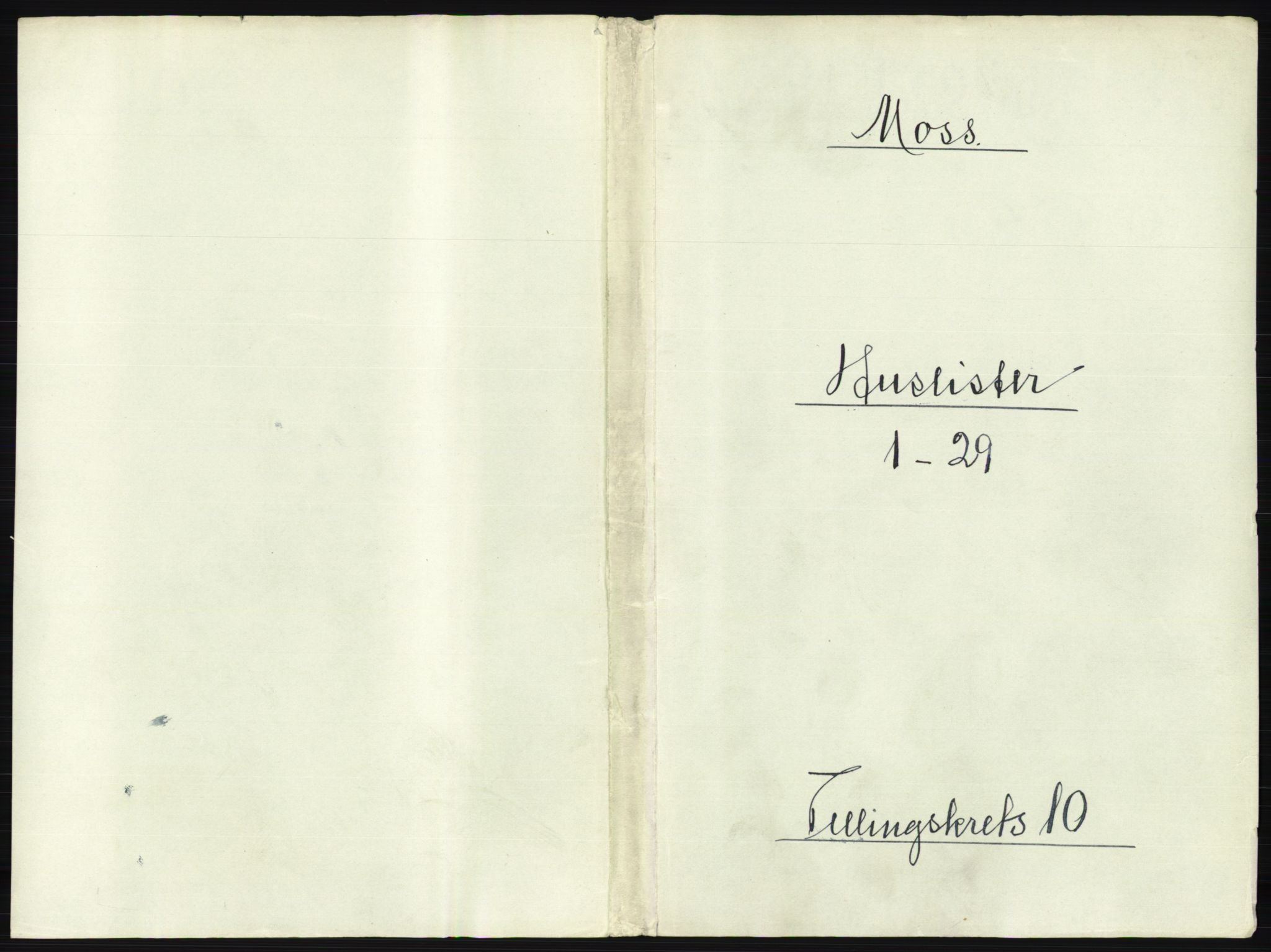 RA, 1891 census for 0104 Moss, 1891, p. 688