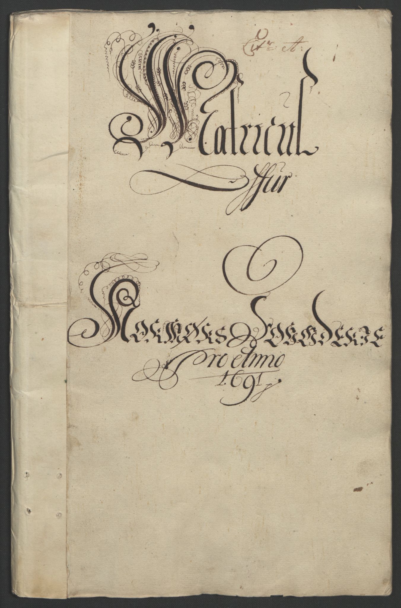 Rentekammeret inntil 1814, Reviderte regnskaper, Fogderegnskap, RA/EA-4092/R56/L3734: Fogderegnskap Nordmøre, 1690-1691, p. 228