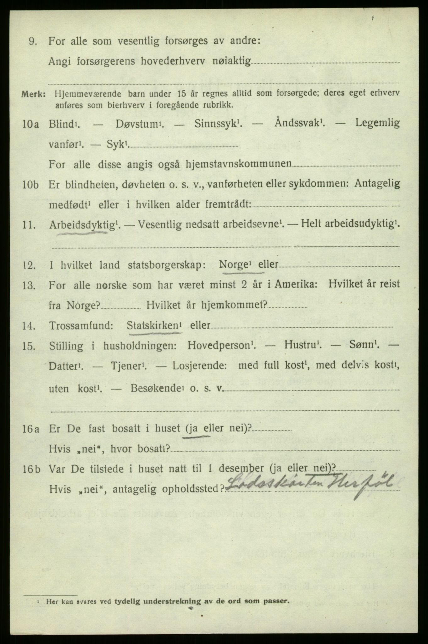 SAO, 1920 census for Hvaler, 1920, p. 6417