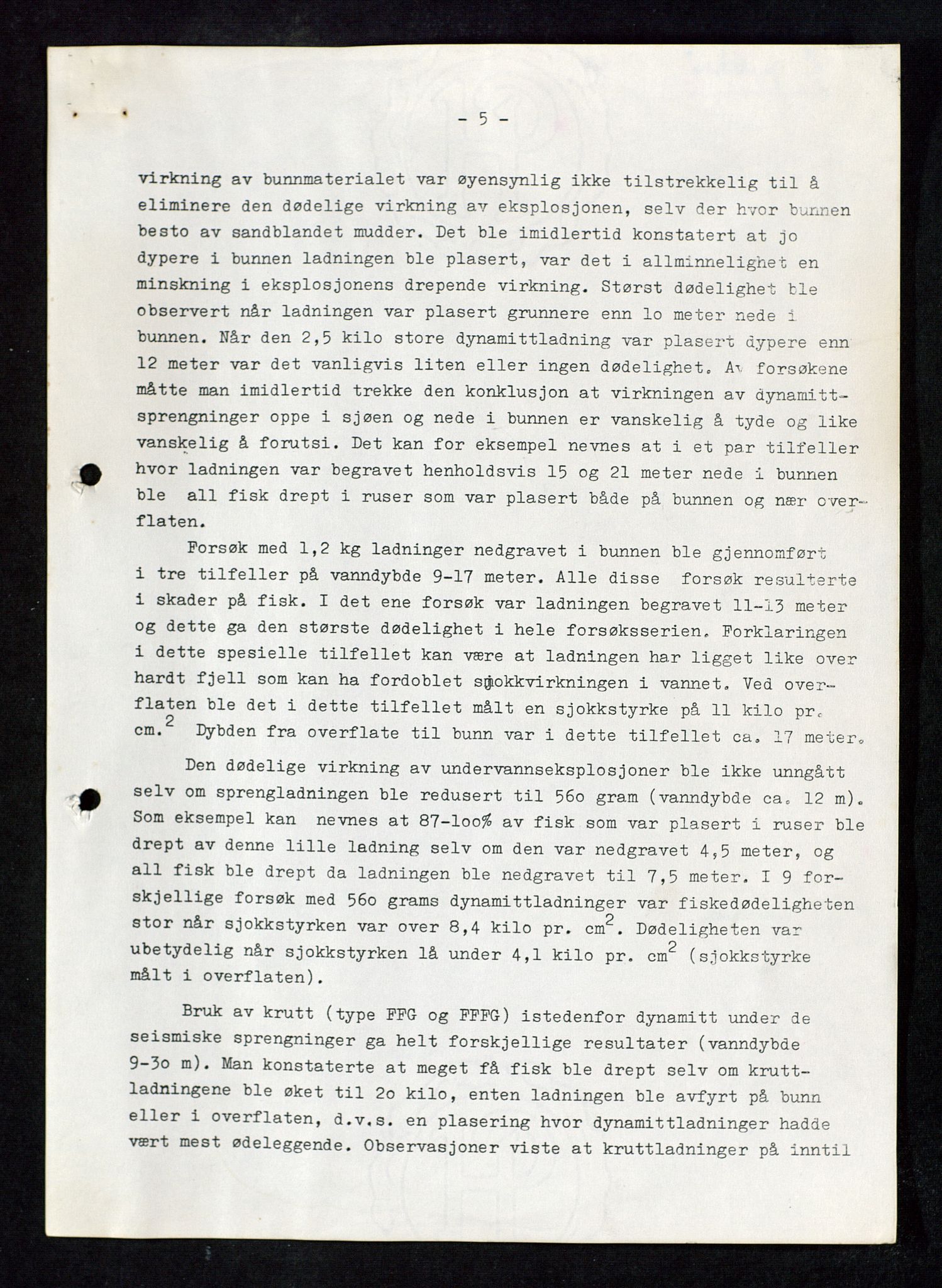 Industridepartementet, Oljekontoret, AV/SAST-A-101348/Db/L0006: Seismiske undersøkelser, 1964-1972, p. 24