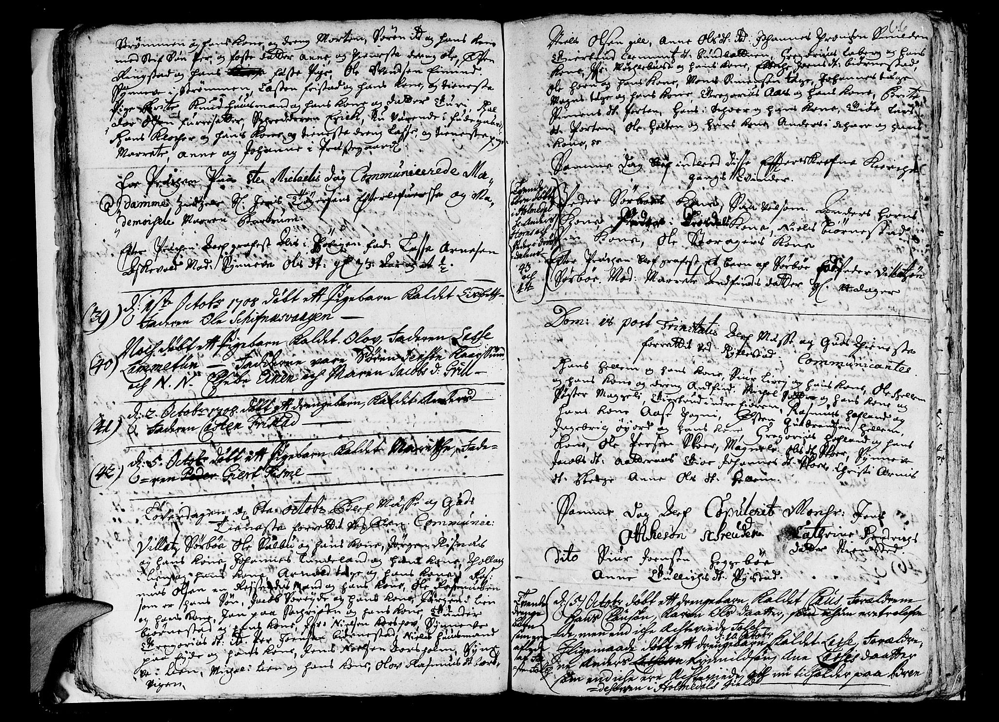 Askvoll sokneprestembete, AV/SAB-A-79501/H/Haa/Haaa/L0001: Parish register (official) no. A 1, 1706-1711, p. 66