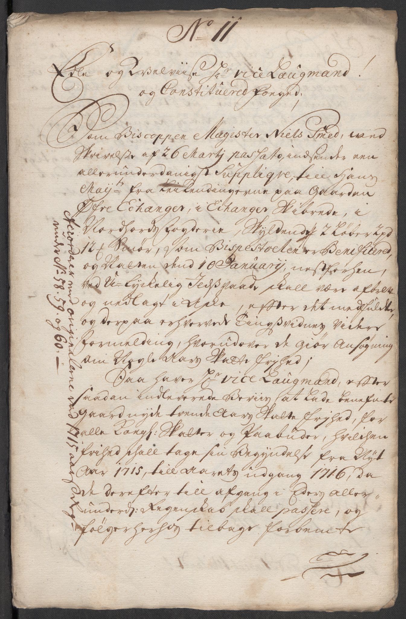 Rentekammeret inntil 1814, Reviderte regnskaper, Fogderegnskap, AV/RA-EA-4092/R51/L3199: Fogderegnskap Nordhordland og Voss, 1716, p. 247