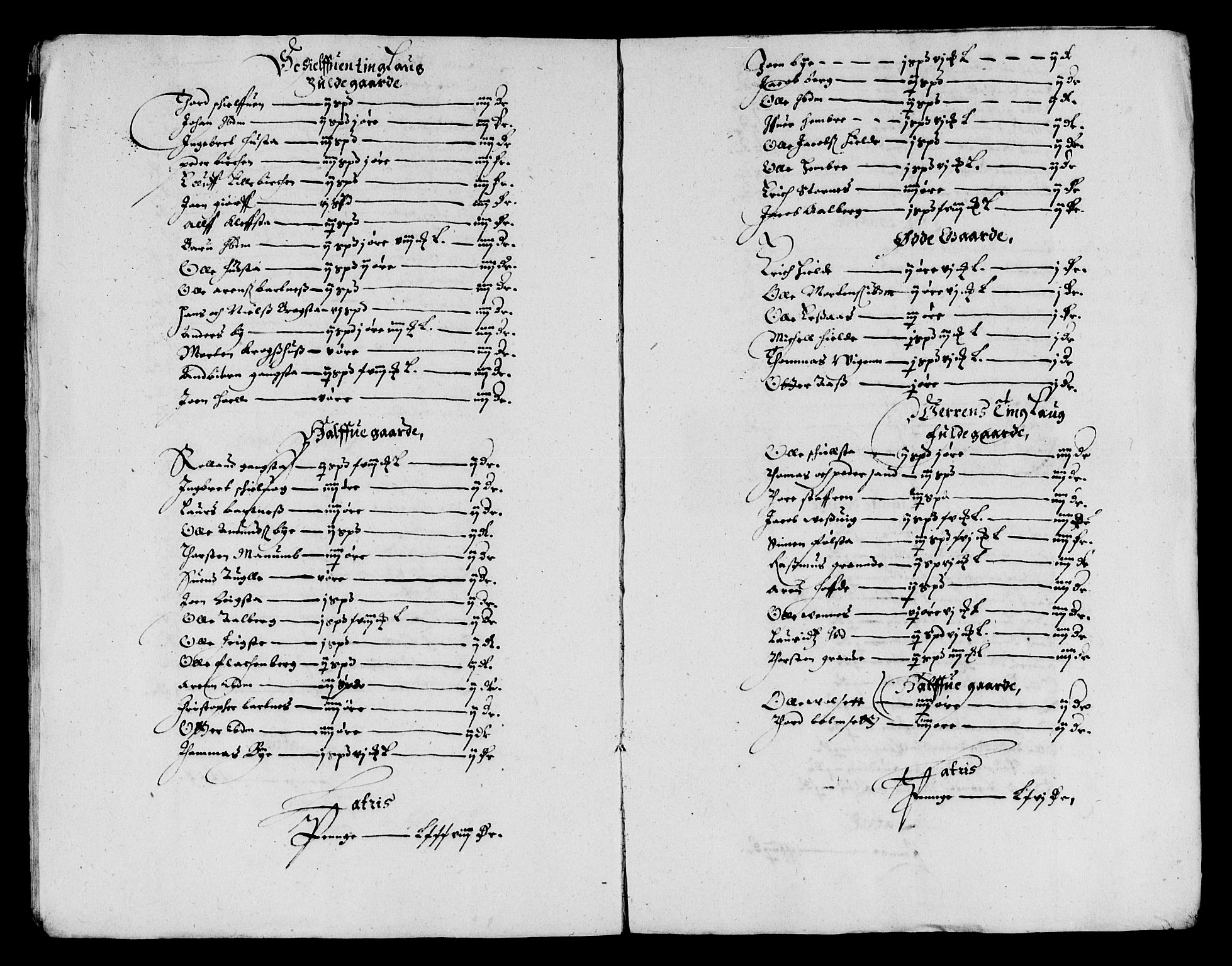 Rentekammeret inntil 1814, Reviderte regnskaper, Lensregnskaper, AV/RA-EA-5023/R/Rb/Rbw/L0105: Trondheim len, 1651