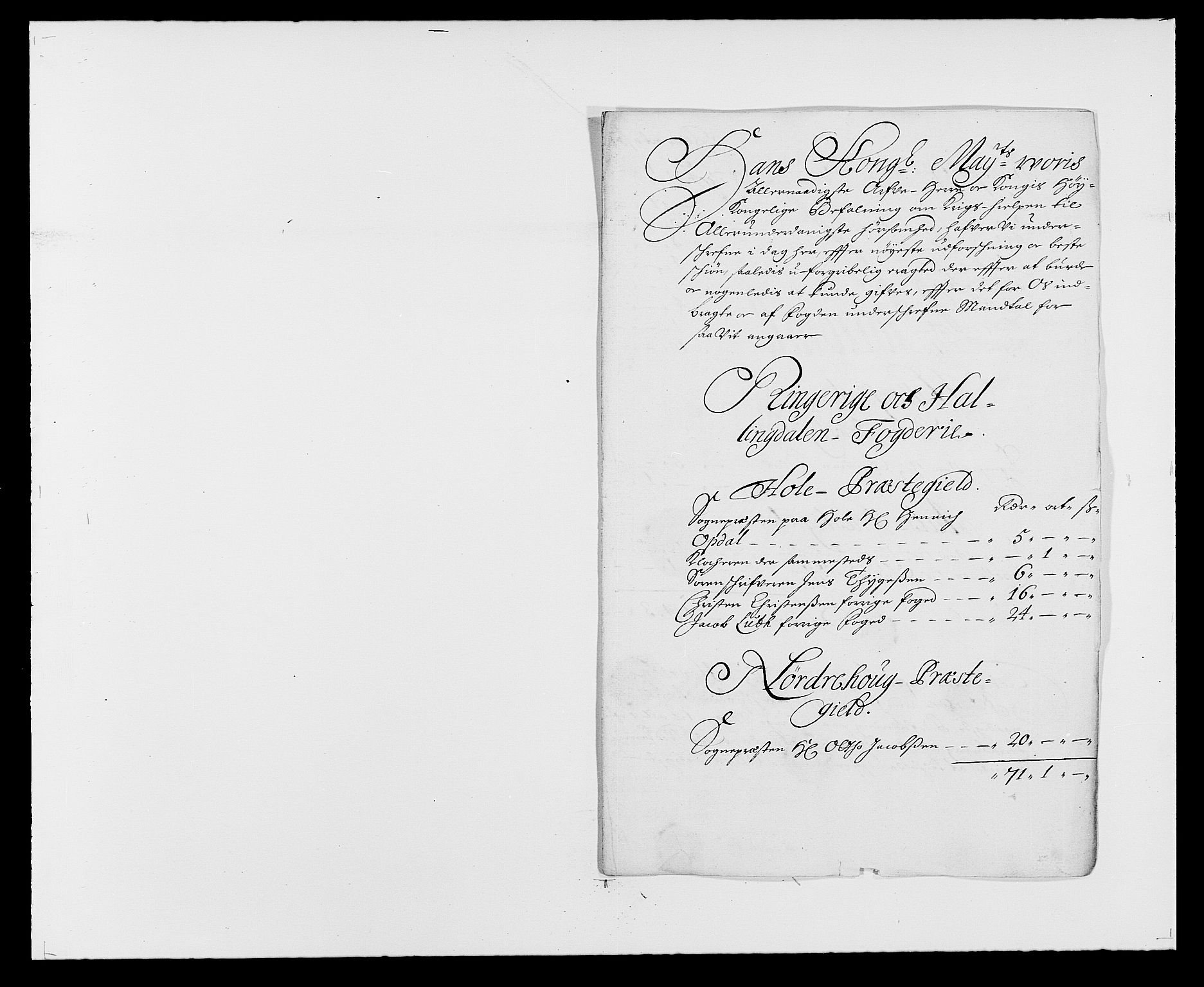 Rentekammeret inntil 1814, Reviderte regnskaper, Fogderegnskap, RA/EA-4092/R21/L1446: Fogderegnskap Ringerike og Hallingdal, 1683-1686, p. 120