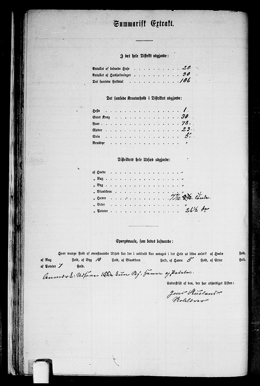 RA, 1865 census for Kvinnherad, 1865, p. 32