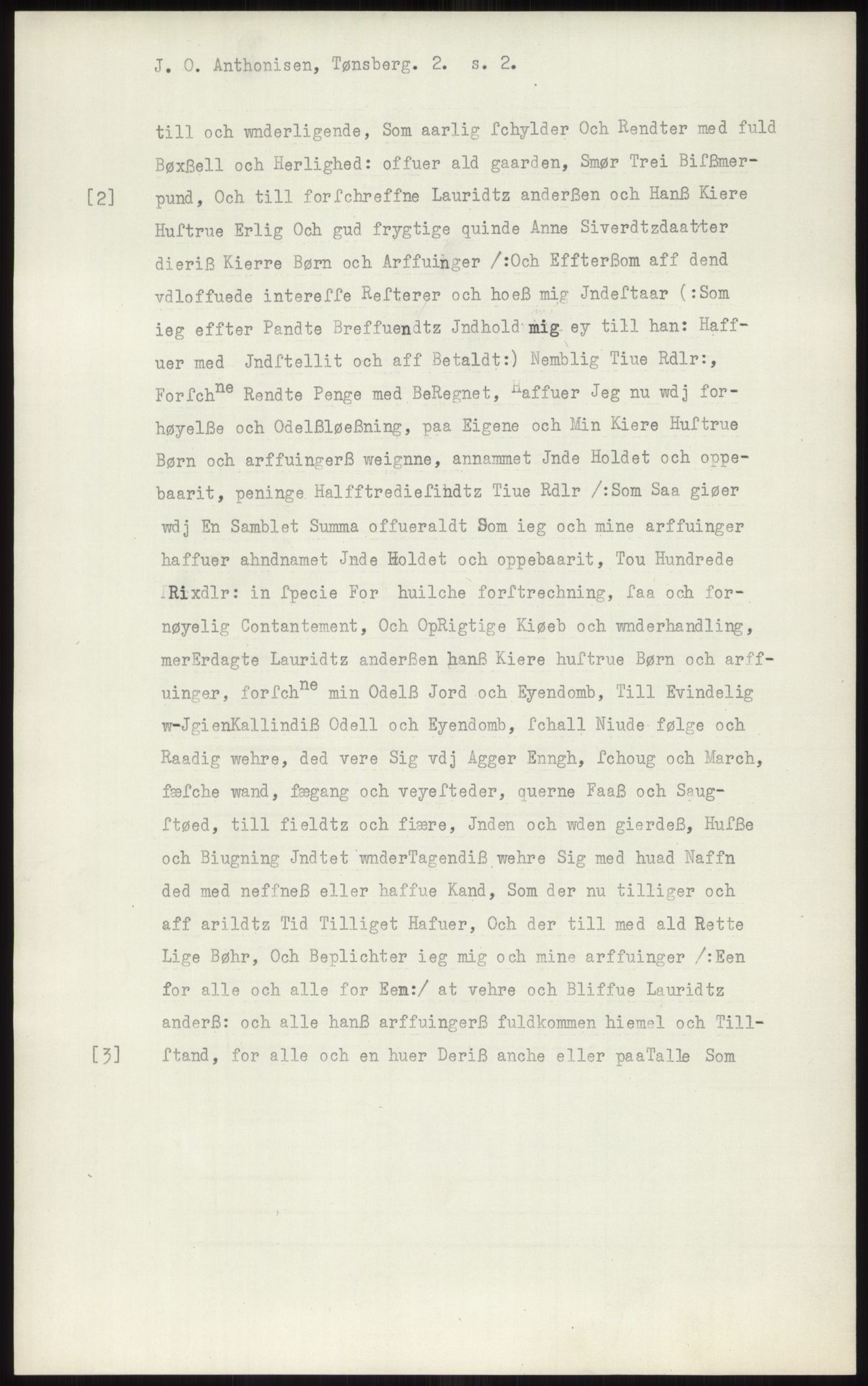 Samlinger til kildeutgivelse, Diplomavskriftsamlingen, AV/RA-EA-4053/H/Ha, p. 452