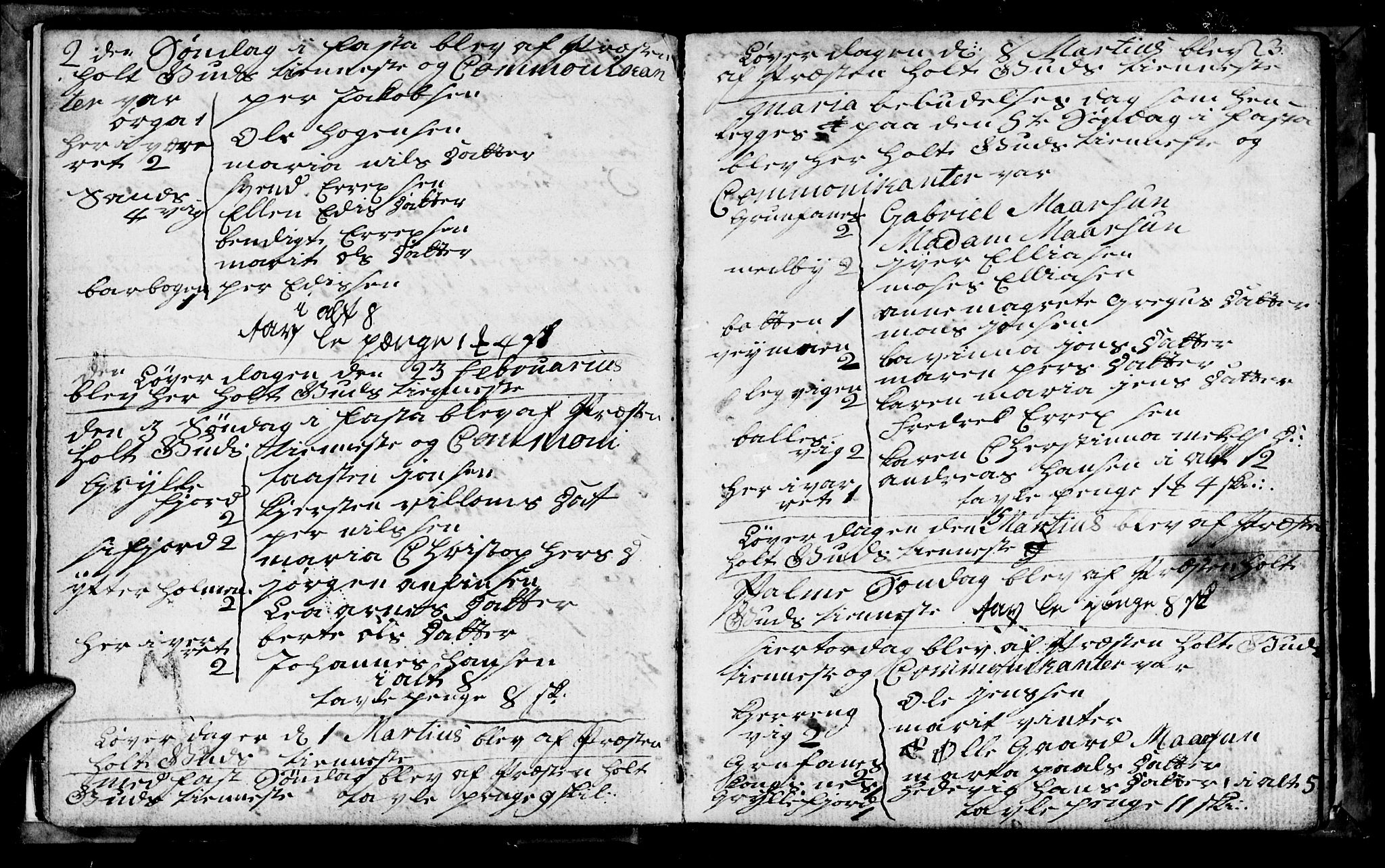 Berg sokneprestkontor, AV/SATØ-S-1318/G/Ga/Gab/L0010klokker: Parish register (copy) no. 10, 1783-1811, p. 23