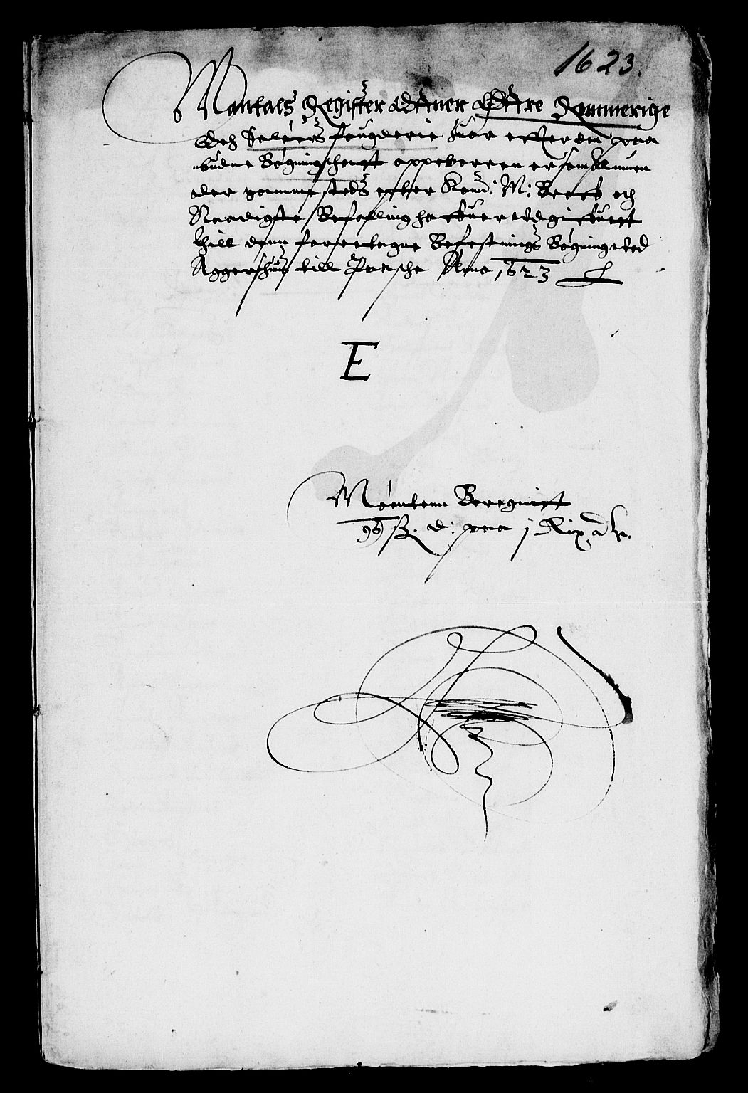 Rentekammeret inntil 1814, Reviderte regnskaper, Lensregnskaper, RA/EA-5023/R/Rb/Rba/L0067: Akershus len, 1623-1624