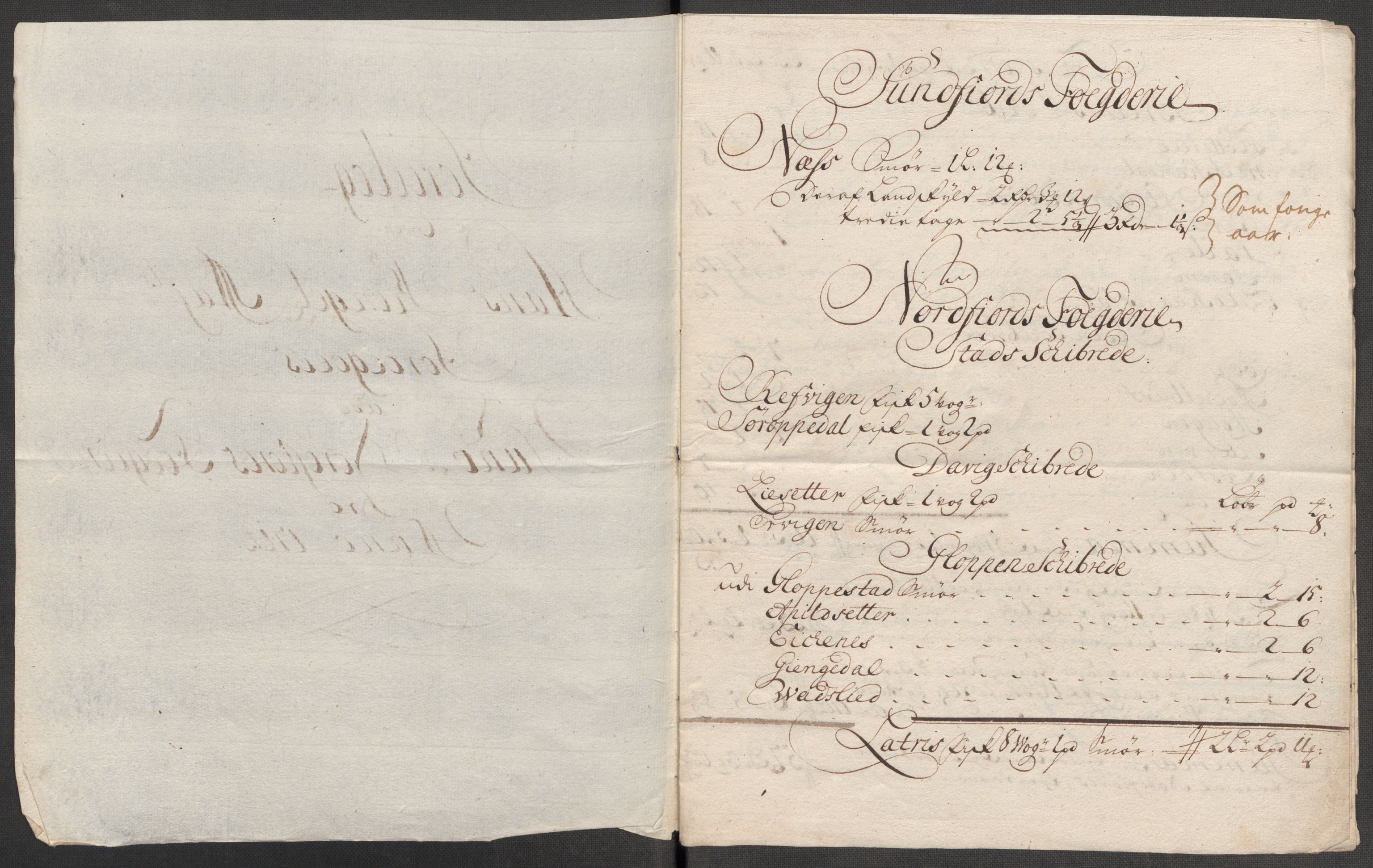 Rentekammeret inntil 1814, Reviderte regnskaper, Fogderegnskap, AV/RA-EA-4092/R53/L3438: Fogderegnskap Sunn- og Nordfjord, 1714, p. 173