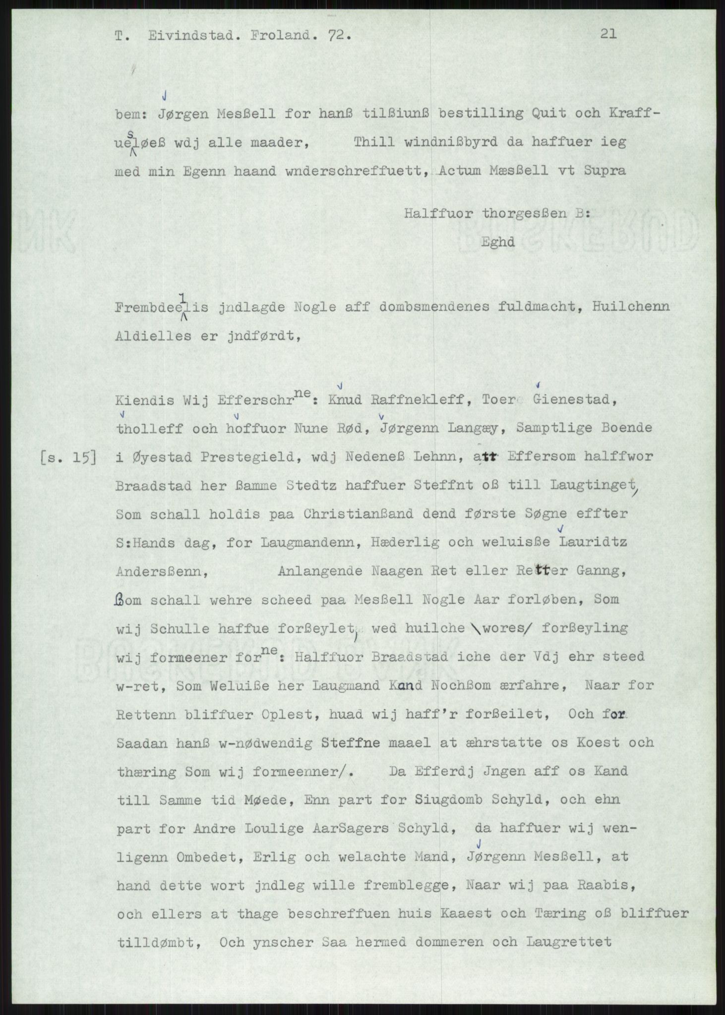 Samlinger til kildeutgivelse, Diplomavskriftsamlingen, AV/RA-EA-4053/H/Ha, p. 1828