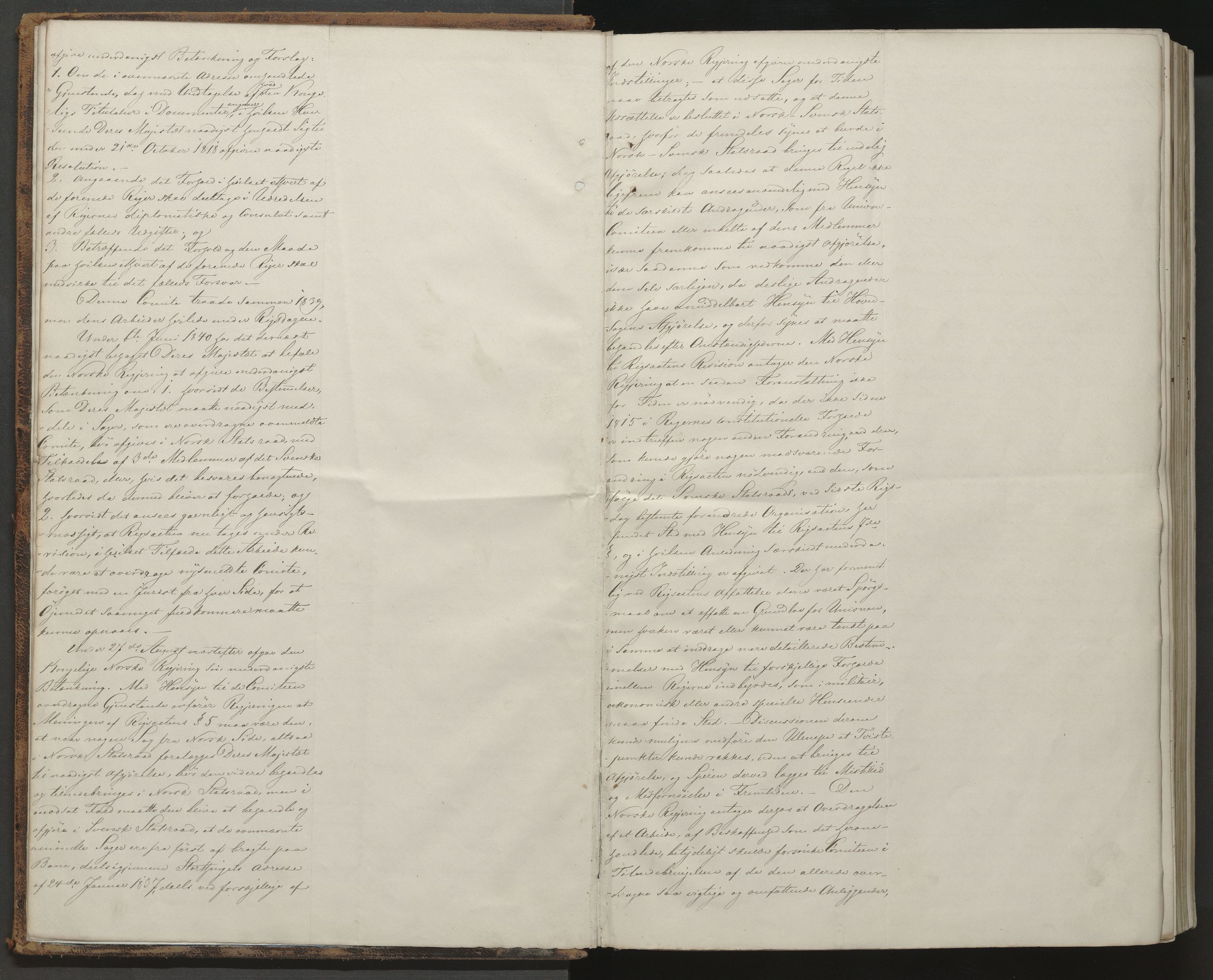 Statsrådssekretariatet, AV/RA-S-1001/A/Ab/L0055: Kgl. res. nr. 1-887, 1. halvår, 1842