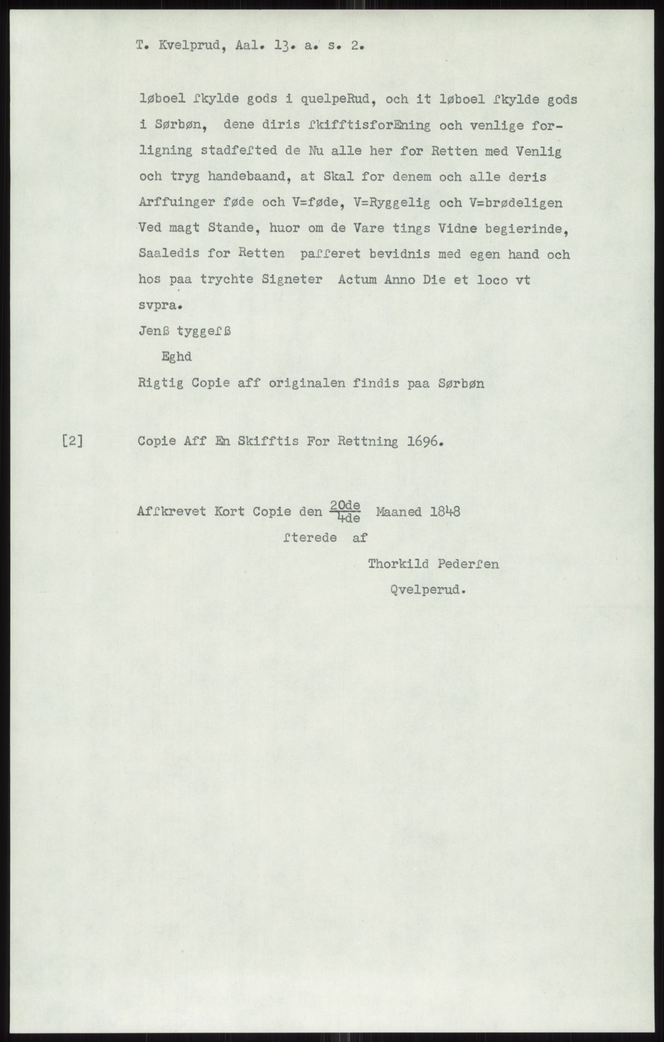 Samlinger til kildeutgivelse, Diplomavskriftsamlingen, AV/RA-EA-4053/H/Ha, p. 1057