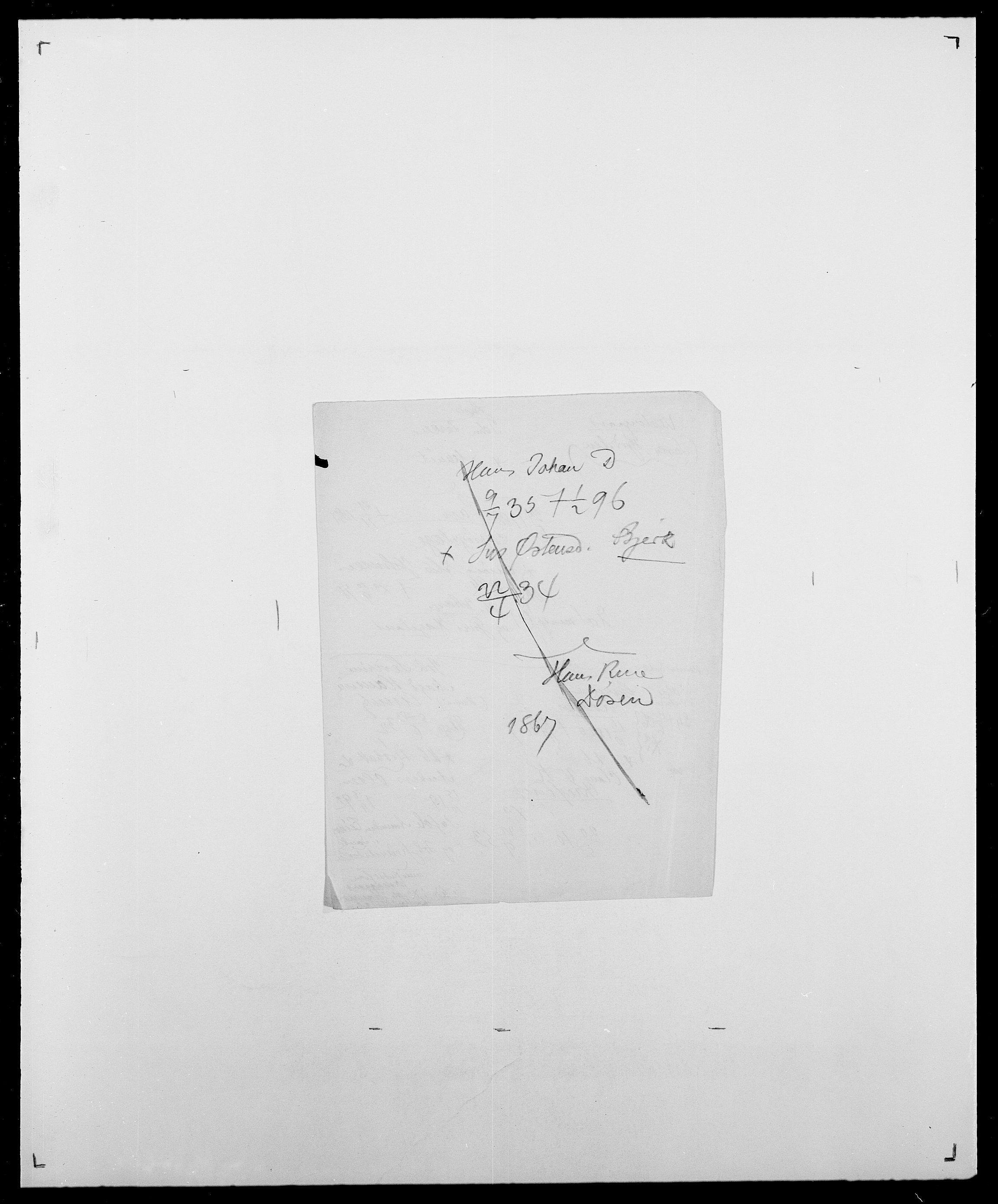 Delgobe, Charles Antoine - samling, AV/SAO-PAO-0038/D/Da/L0041: Vemmestad - Viker, p. 270