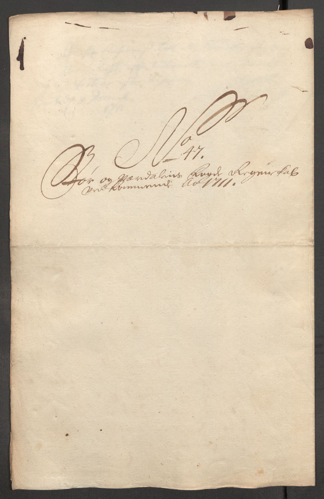 Rentekammeret inntil 1814, Reviderte regnskaper, Fogderegnskap, AV/RA-EA-4092/R62/L4201: Fogderegnskap Stjørdal og Verdal, 1711, p. 217