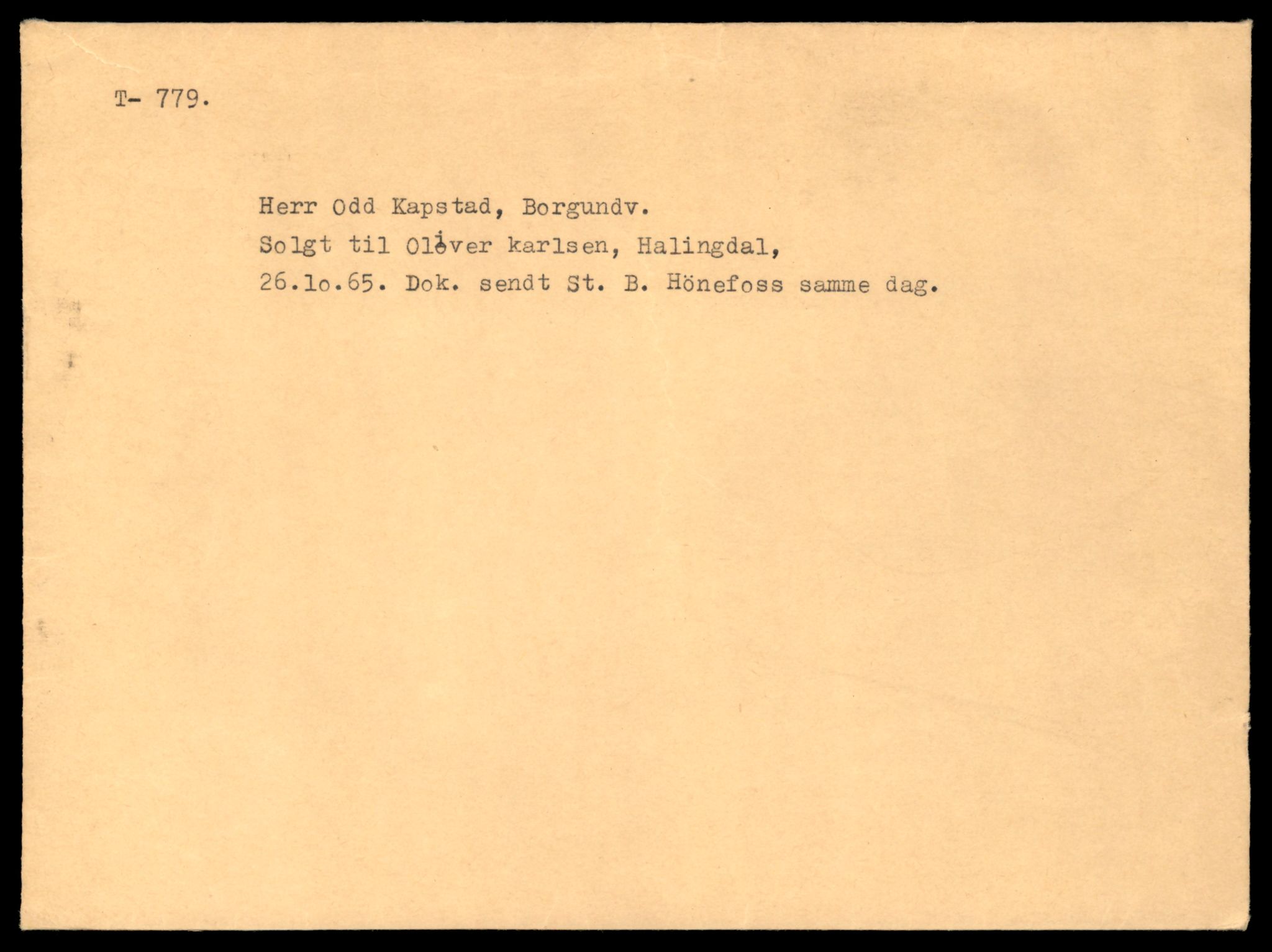 Møre og Romsdal vegkontor - Ålesund trafikkstasjon, SAT/A-4099/F/Fe/L0008: Registreringskort for kjøretøy T 747 - T 894, 1927-1998, p. 1037