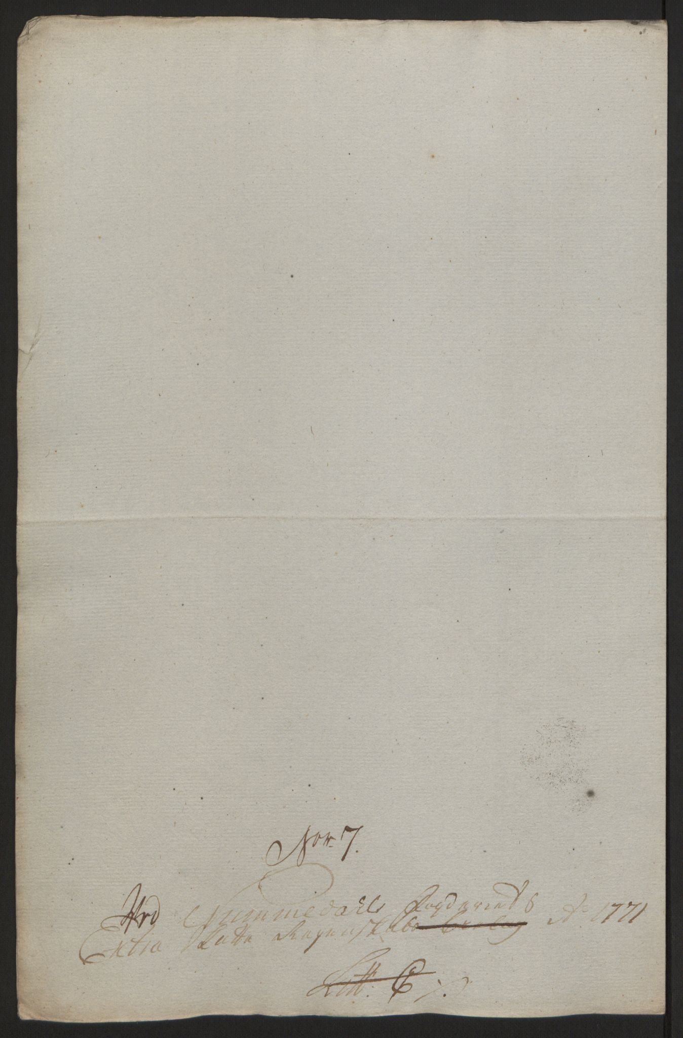 Rentekammeret inntil 1814, Reviderte regnskaper, Fogderegnskap, RA/EA-4092/R64/L4502: Ekstraskatten Namdal, 1762-1772, p. 421