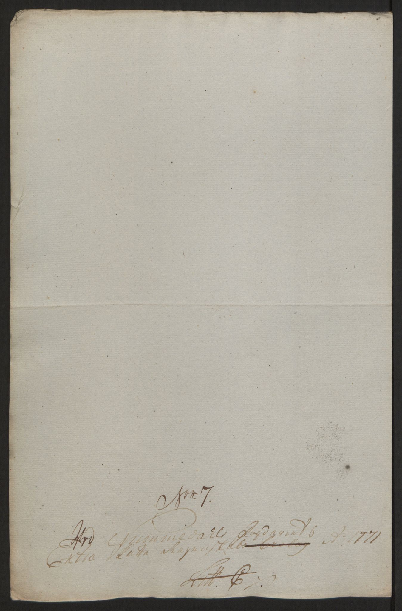 Rentekammeret inntil 1814, Reviderte regnskaper, Fogderegnskap, AV/RA-EA-4092/R64/L4502: Ekstraskatten Namdal, 1762-1772, p. 421