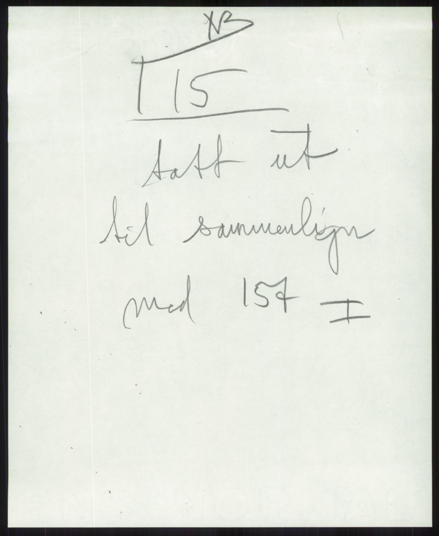 Samlinger til kildeutgivelse, Diplomavskriftsamlingen, AV/RA-EA-4053/H/Ha, p. 1146