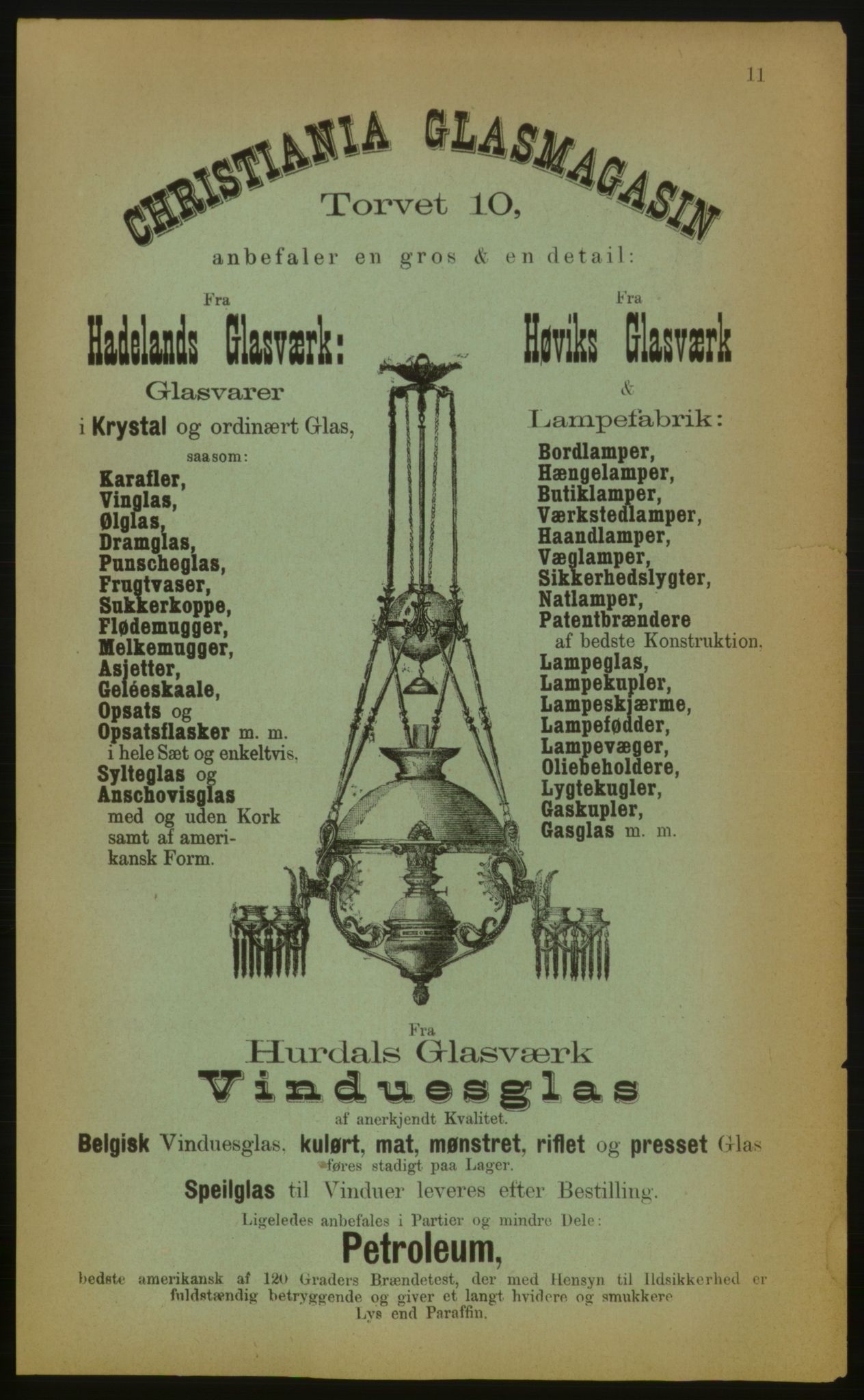 Kristiania/Oslo adressebok, PUBL/-, 1883, p. 11