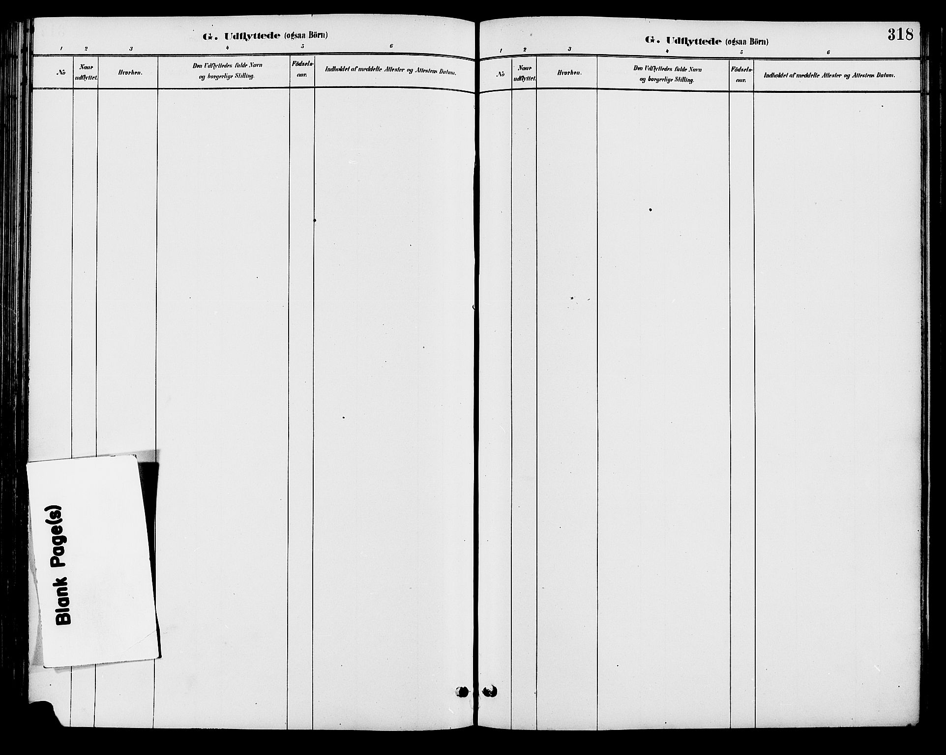 Brandval prestekontor, AV/SAH-PREST-034/H/Ha/Haa/L0002: Parish register (official) no. 2, 1880-1894, p. 318