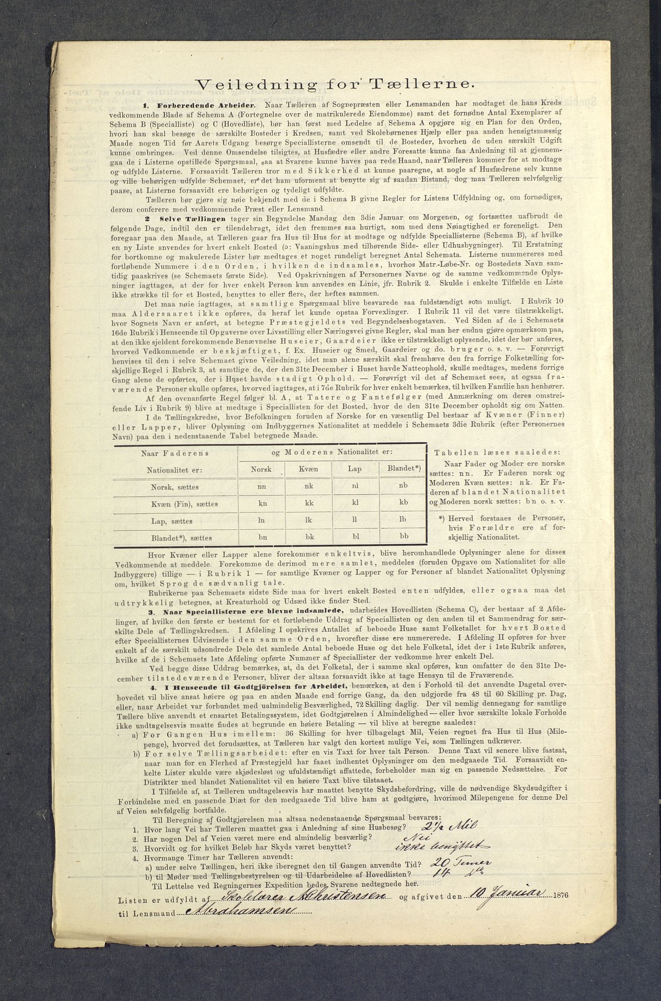 SAKO, 1875 census for 0626P Lier, 1875, p. 20