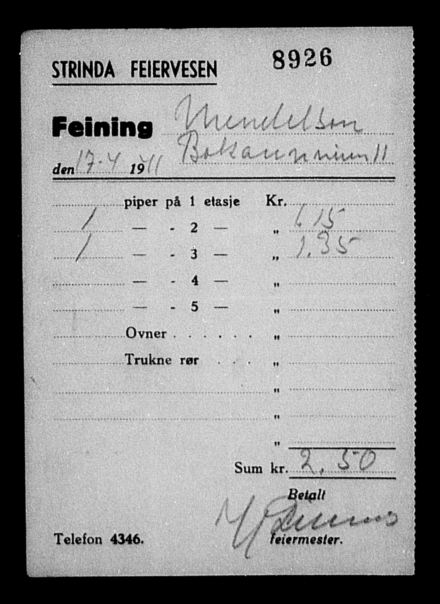 Justisdepartementet, Tilbakeføringskontoret for inndratte formuer, AV/RA-S-1564/H/Hc/Hca/L0903: --, 1945-1947, p. 135