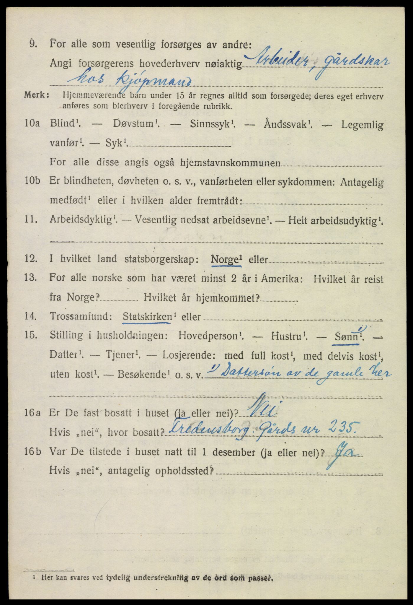 SAH, 1920 census for Ringsaker, 1920, p. 24135