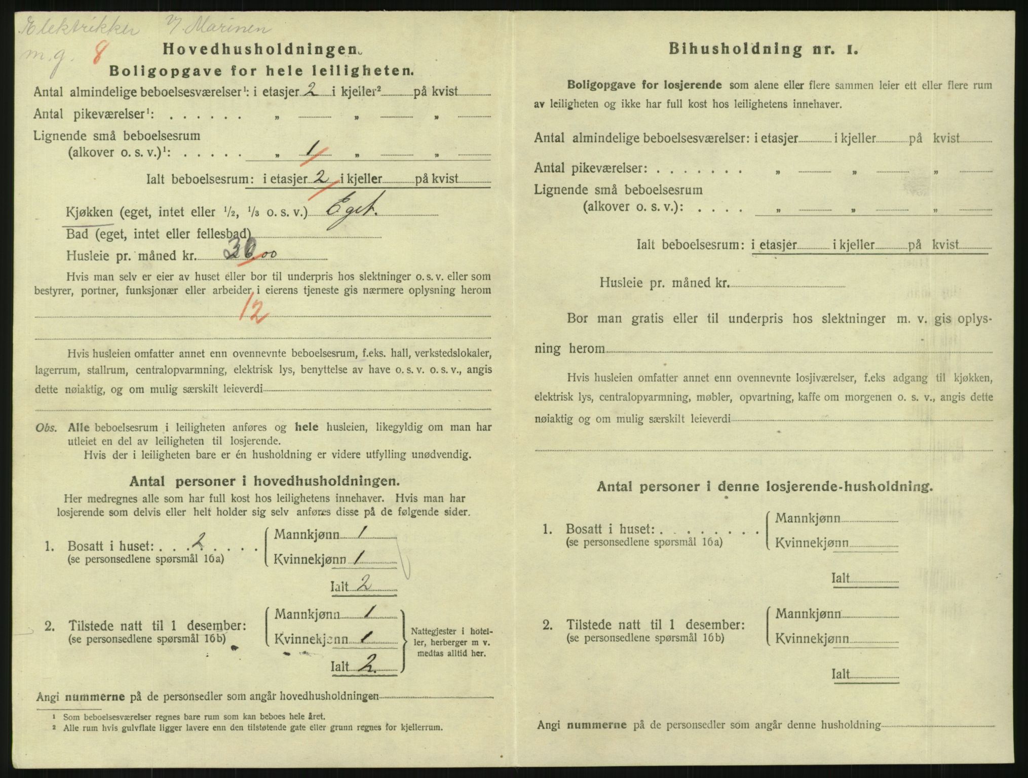 SAKO, 1920 census for Horten, 1920, p. 4154