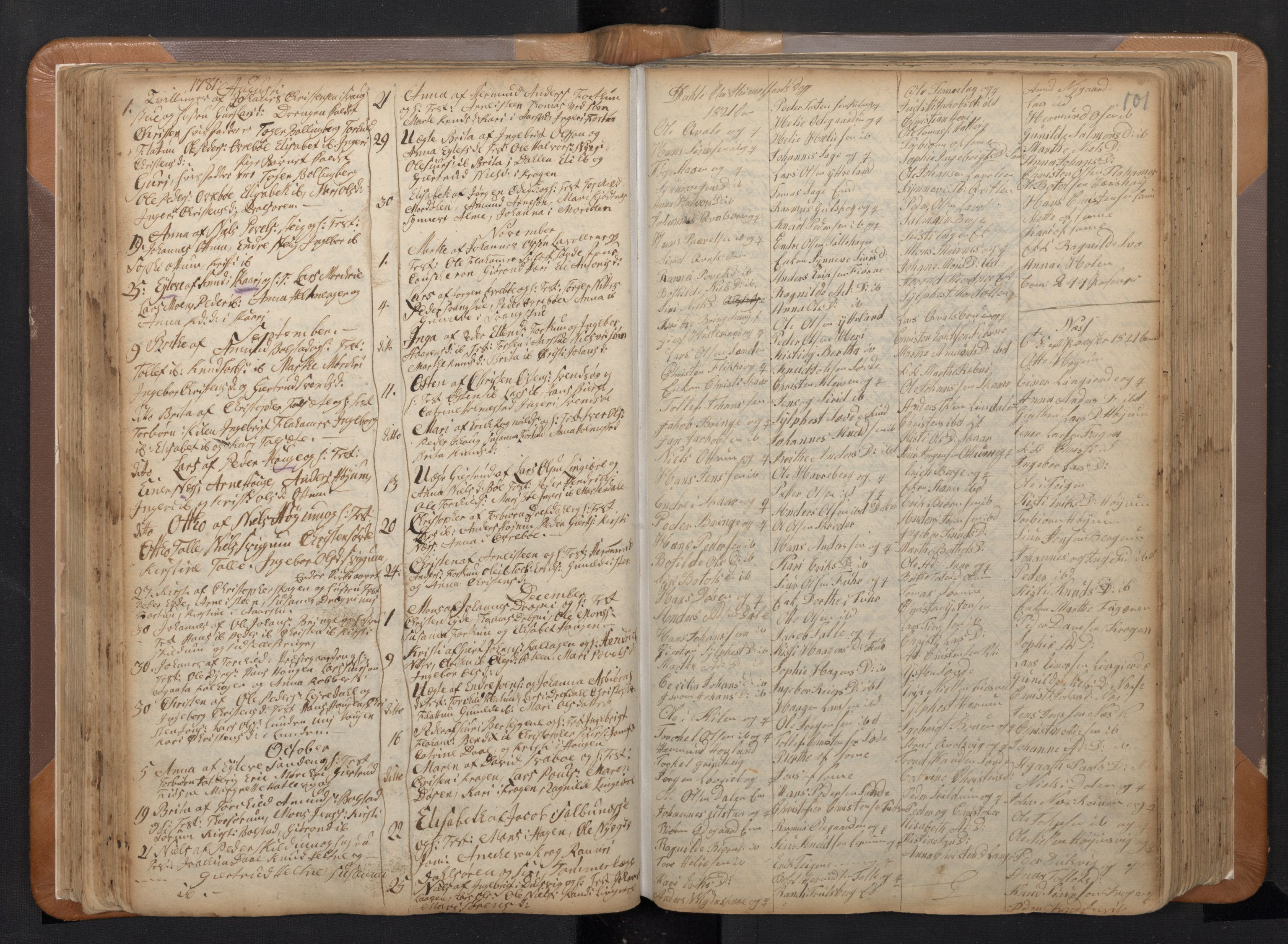 Luster sokneprestembete, SAB/A-81101/H/Haa/Haaa/L0002: Parish register (official) no. A 2, 1751-1796, p. 100b-101a