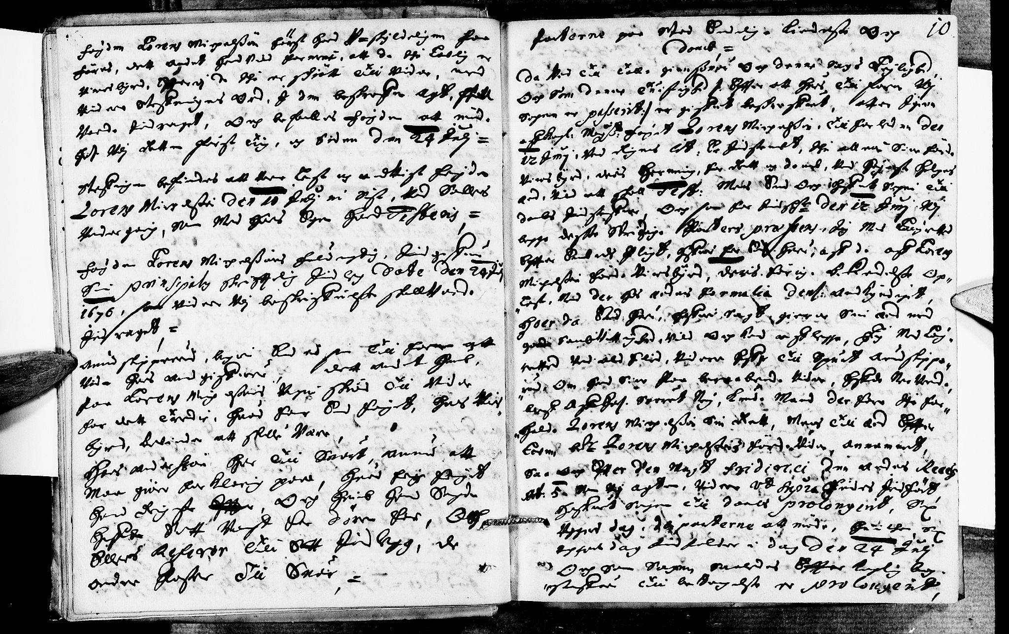 Rakkestad sorenskriveri, AV/SAO-A-10686/F/Fb/L0025: Tingbøker, 1676, p. 9b-10a
