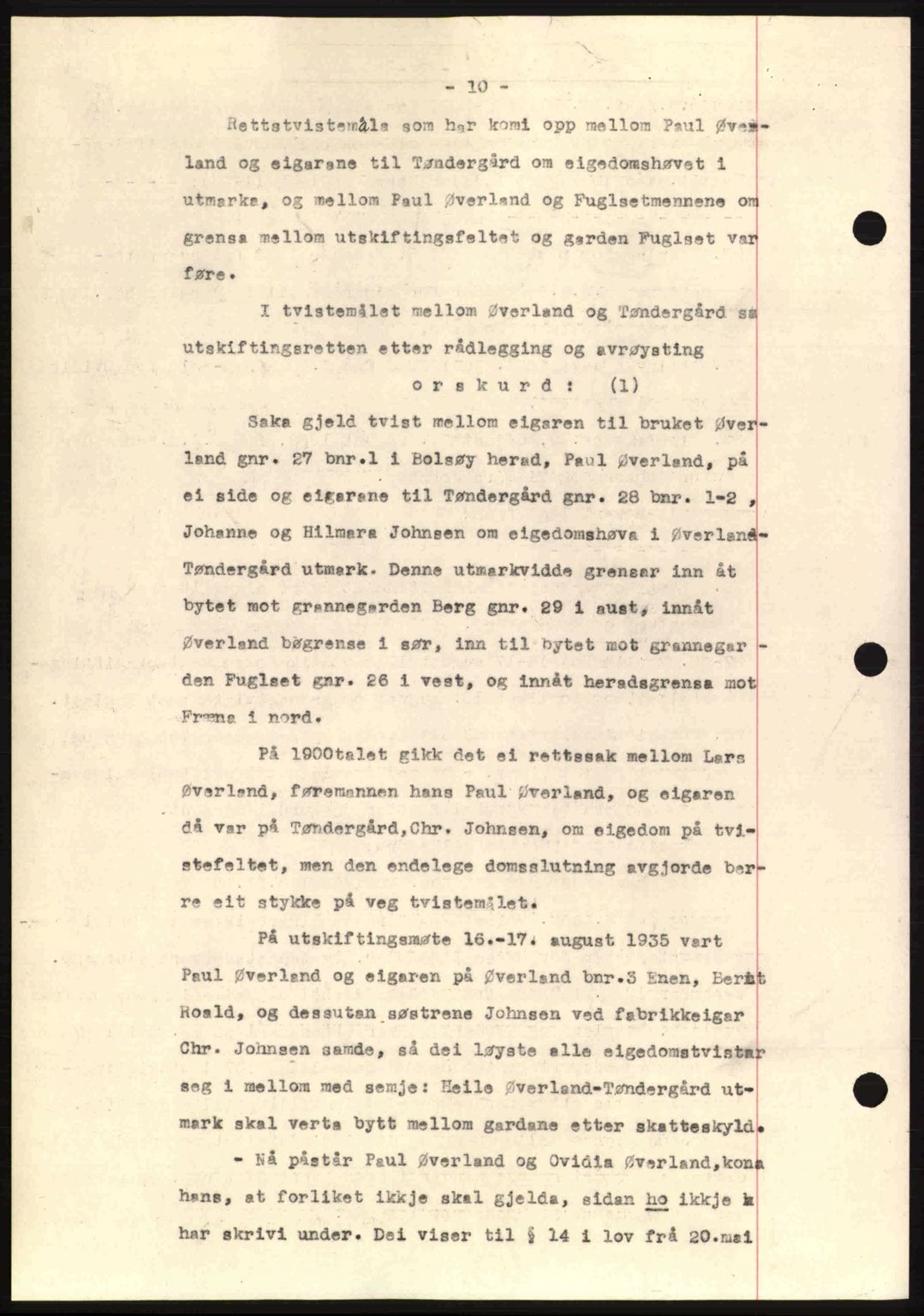 Romsdal sorenskriveri, AV/SAT-A-4149/1/2/2C: Mortgage book no. A13, 1942-1943, Diary no: : 2/1943